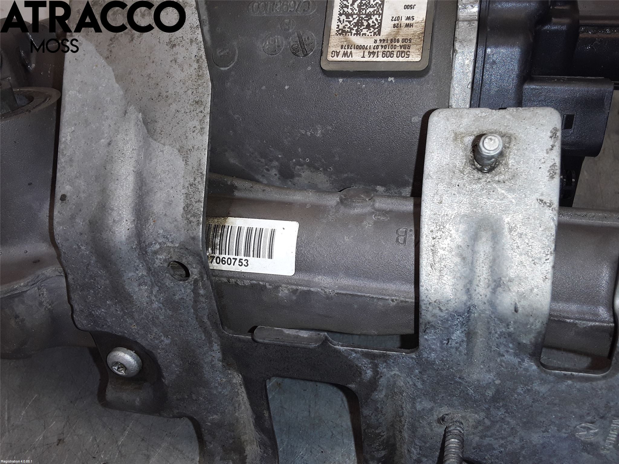 Volkswagen VW GOLF / E-GOLF VII 13-20 Rattakselaggregat Justerbart