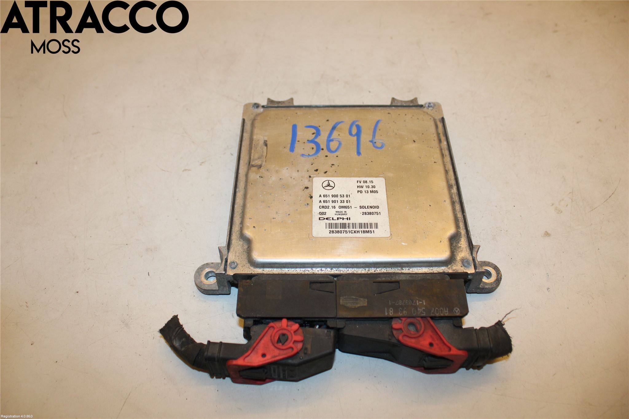 Mercedes-Benz MB E-KLASS (W212) 09-16 Styreenhet Innsprøytning