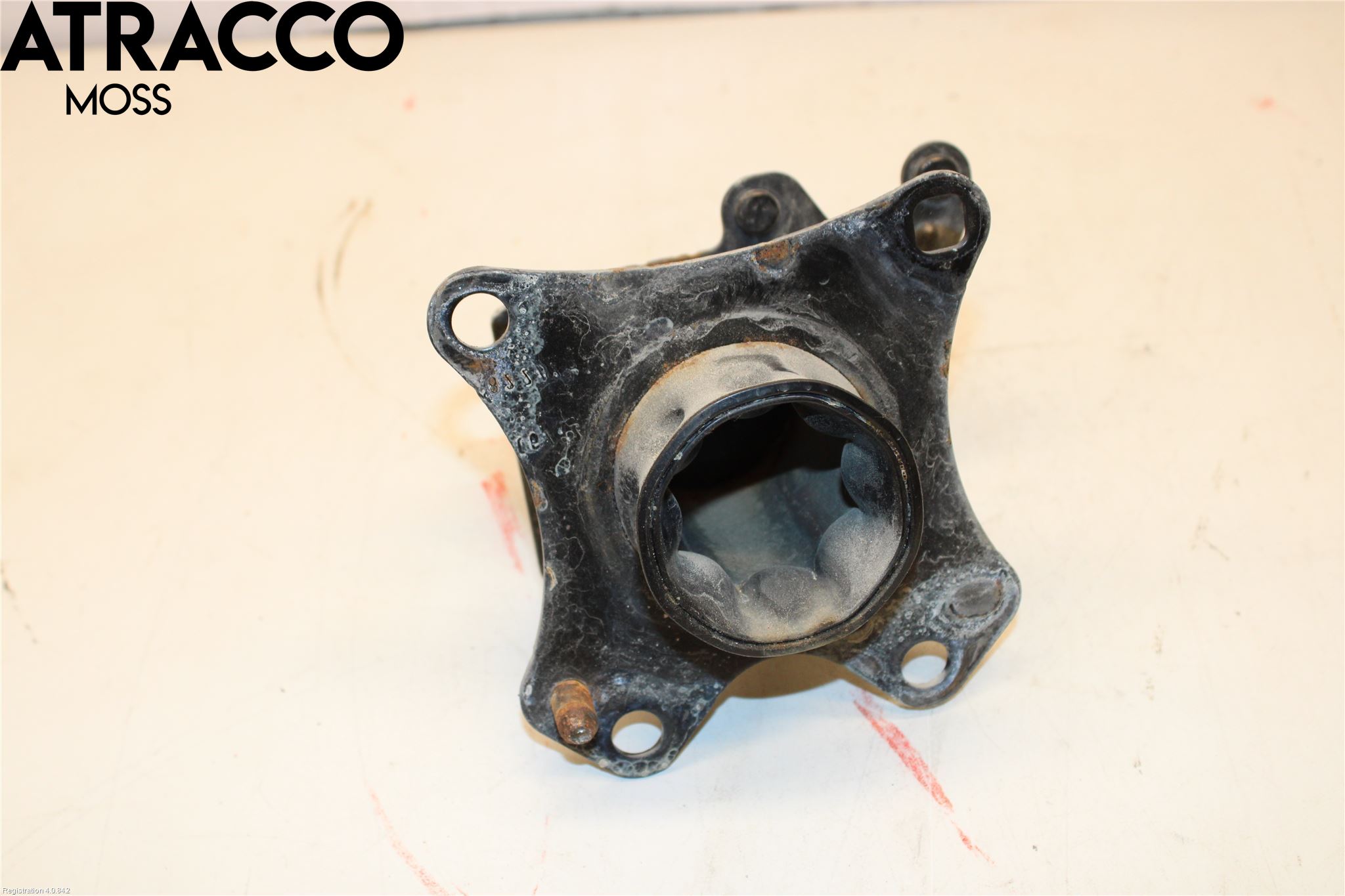 Peugeot 508 11-18 Støtfanger Foran Feste