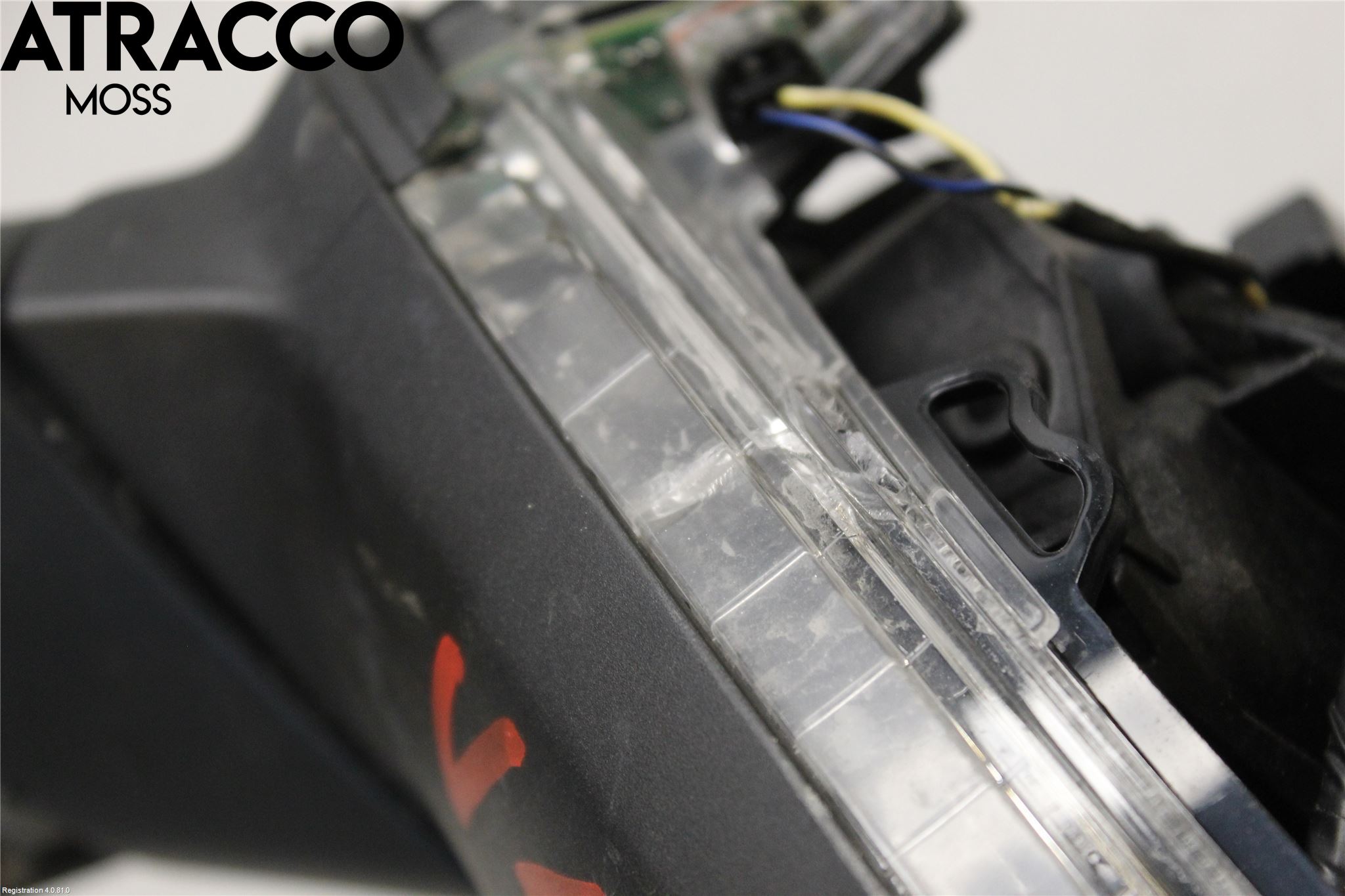 Audi A4/S4 B9 16-19 Speil V M-El Justering