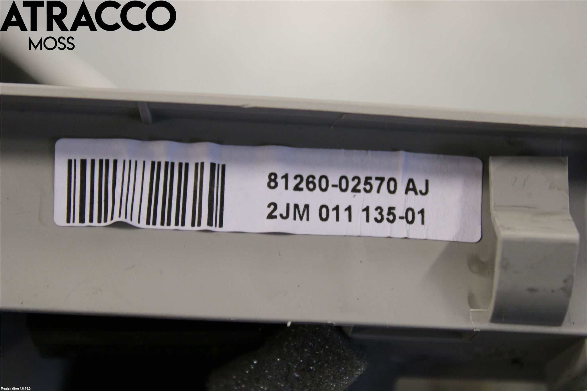 Toyota AURIS 13-19 Innr Taklys