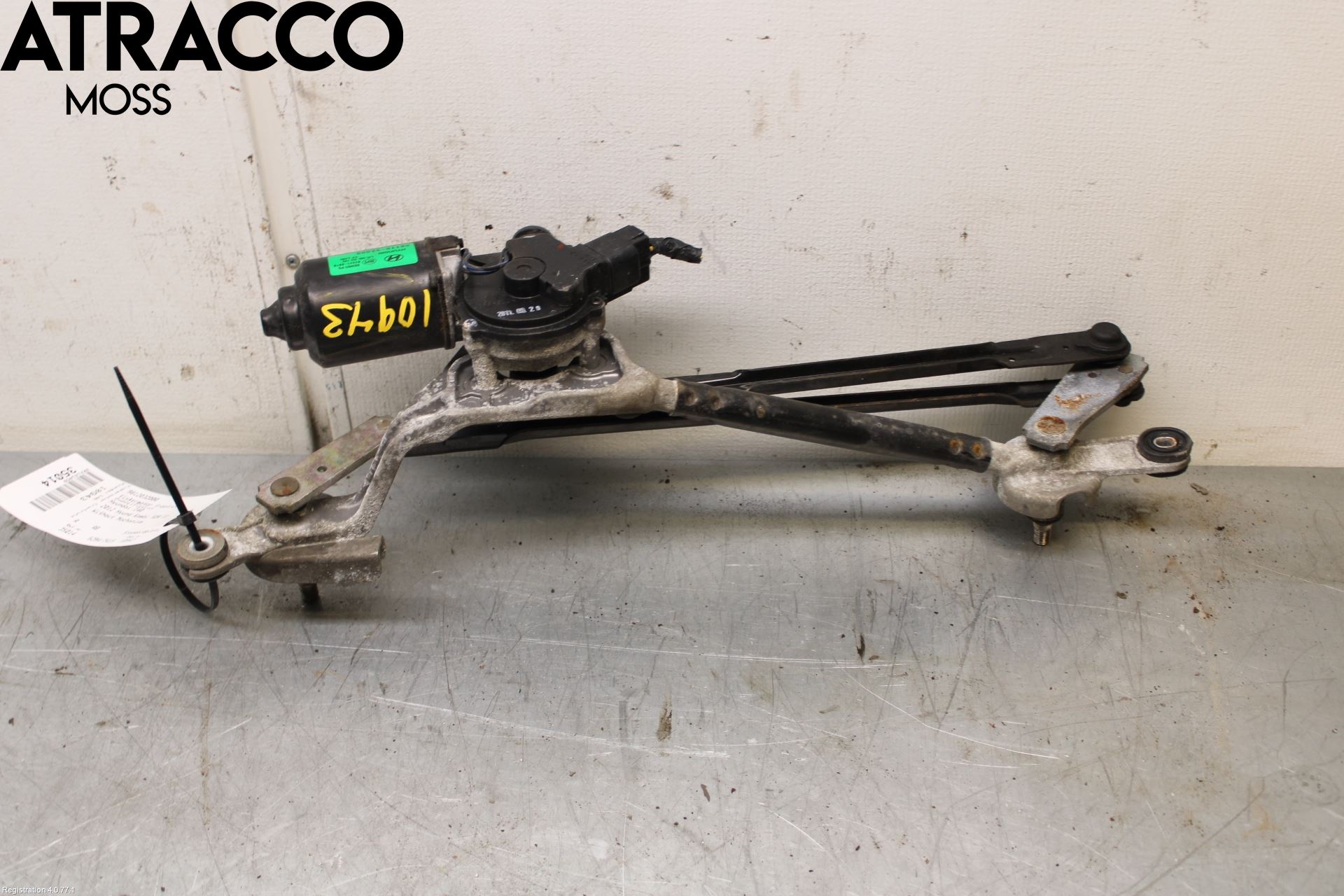 Hyundai i40 08-15 Viskermotor Frontrute