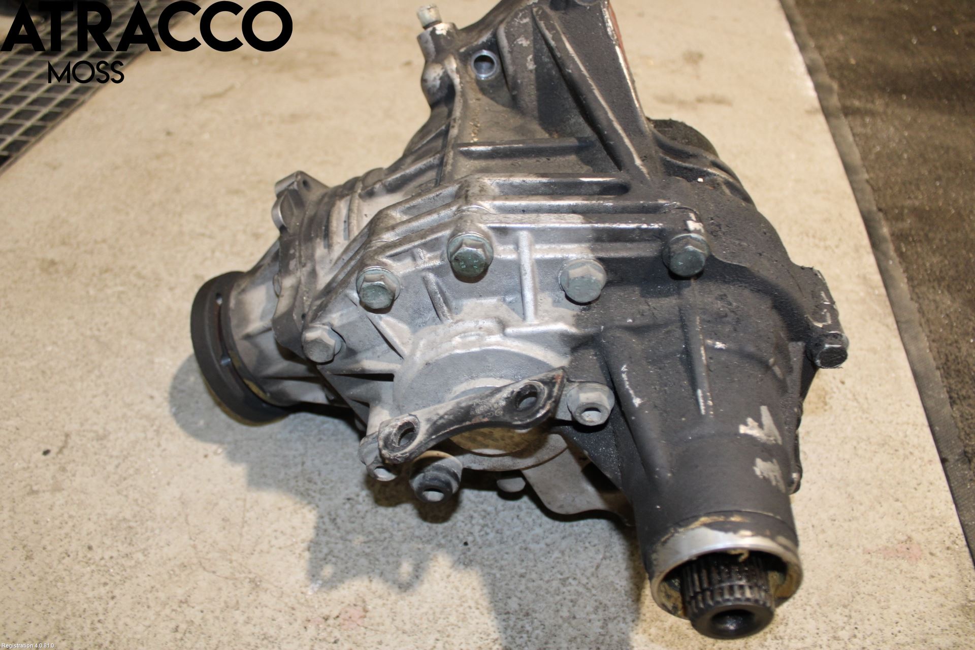 Volkswagen VW TRANSP/CARAVELLE (T5) 04-15 Kardang Foran