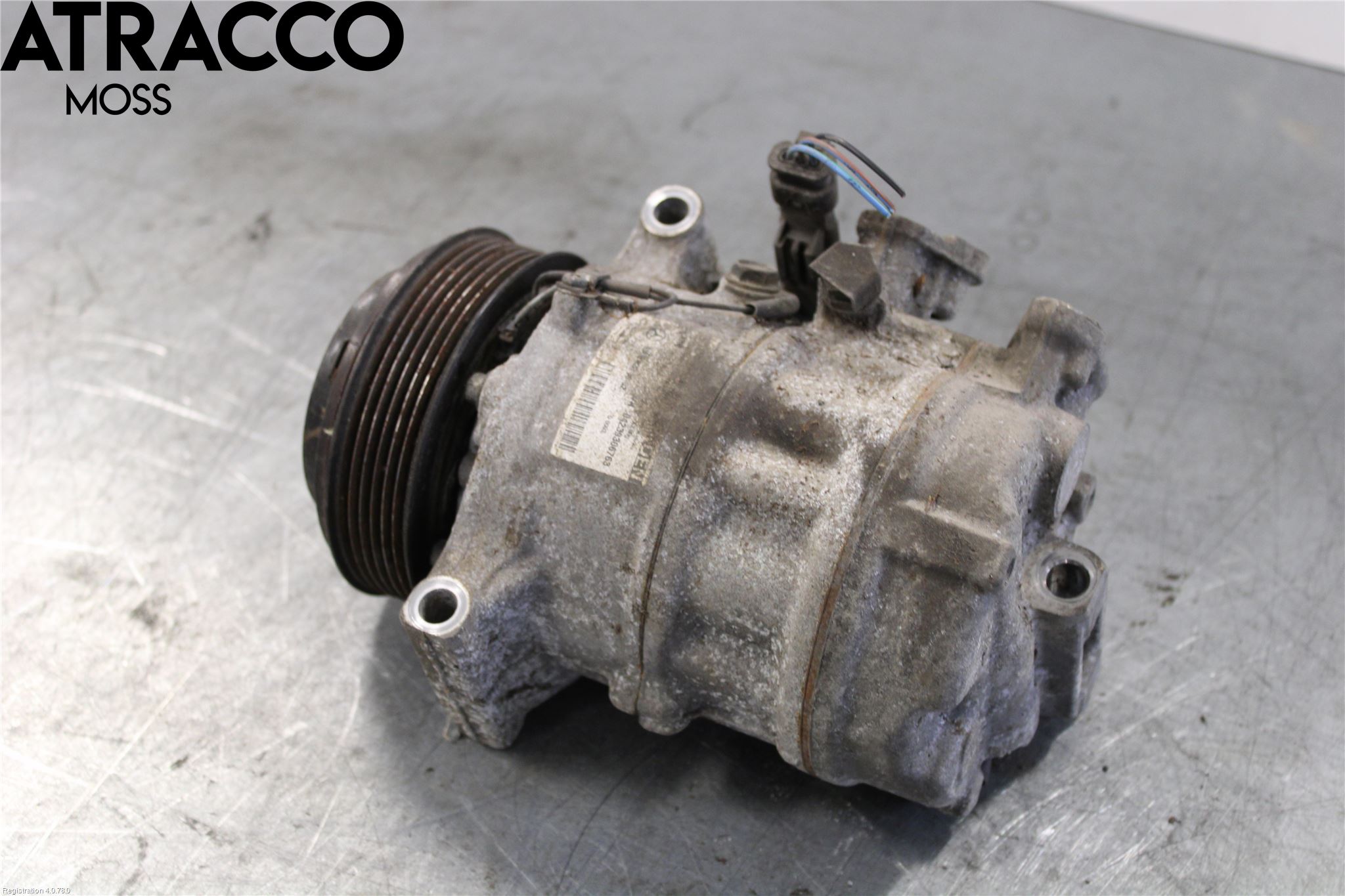 Mercedes-Benz MB VITO/V-KLASS (W640,W447,W448) 14- Varme Ac Kompressor