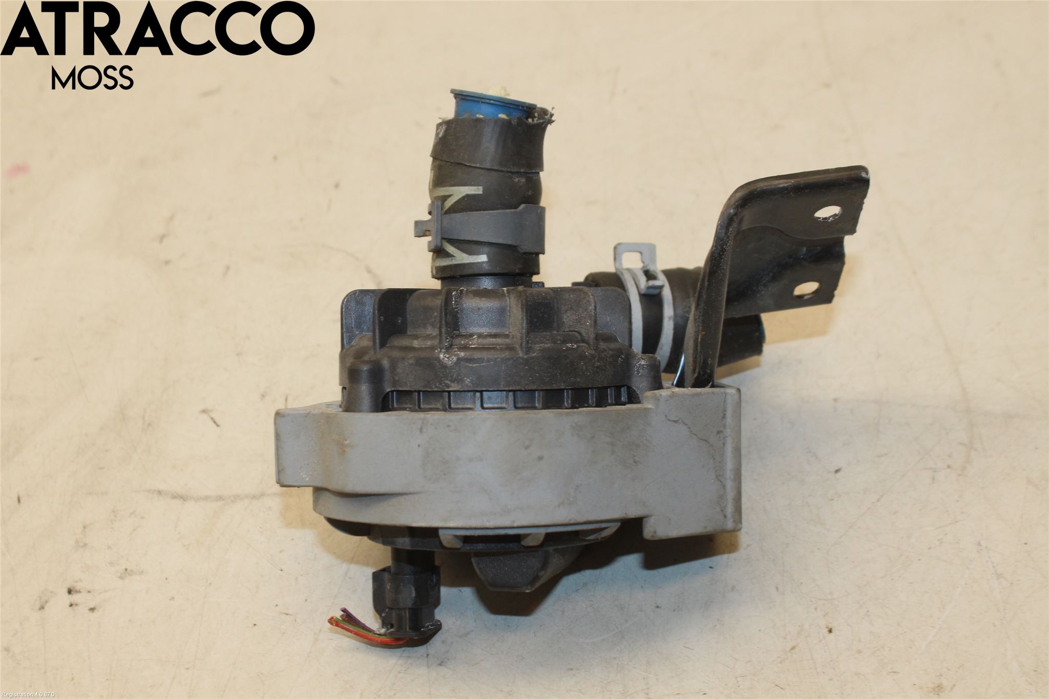 Audi Q4 E-TRON FZ 22- Vannpumpe