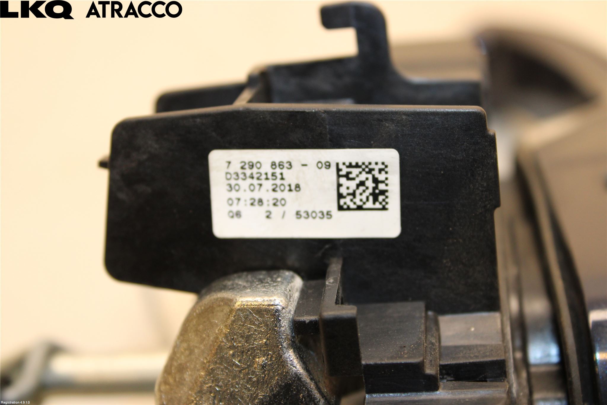 BMW i3 I01 13-22 Dørhandtak Ytre Venstre