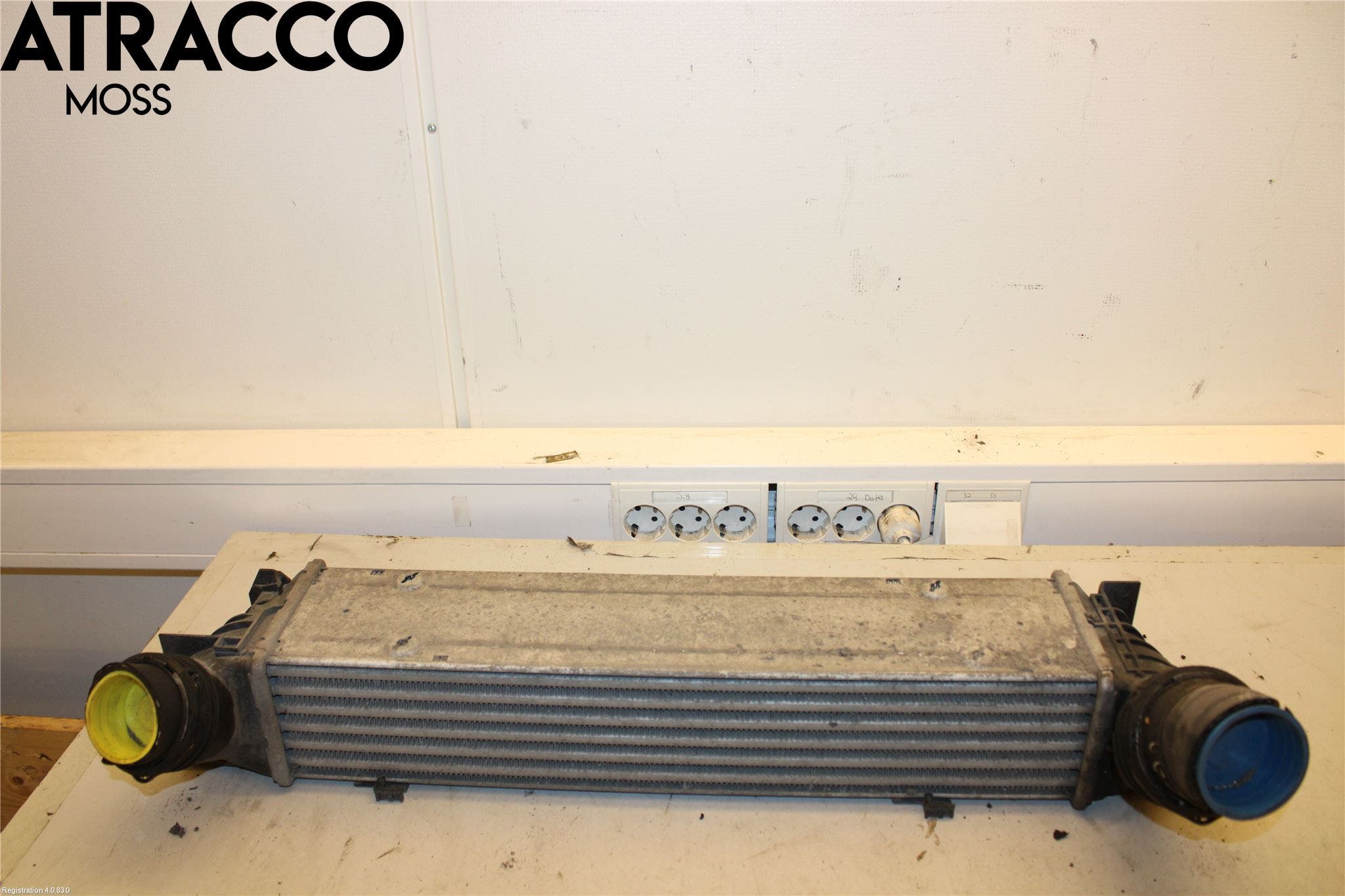 BMW 3 E90/91 SED/TOU 05-12 Intercooler Radiator