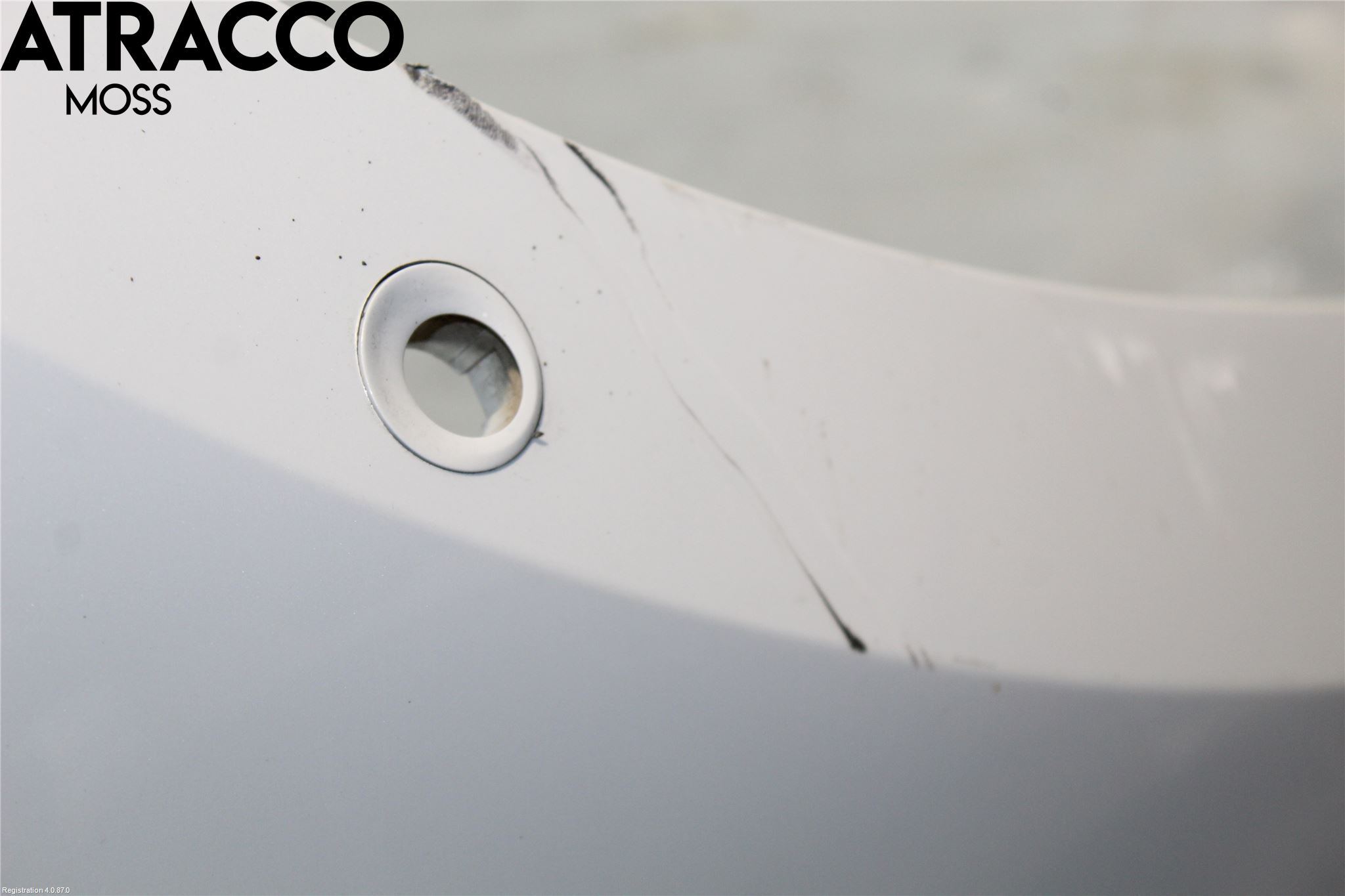 Toyota COROLLA 19- Støtfanger Bak