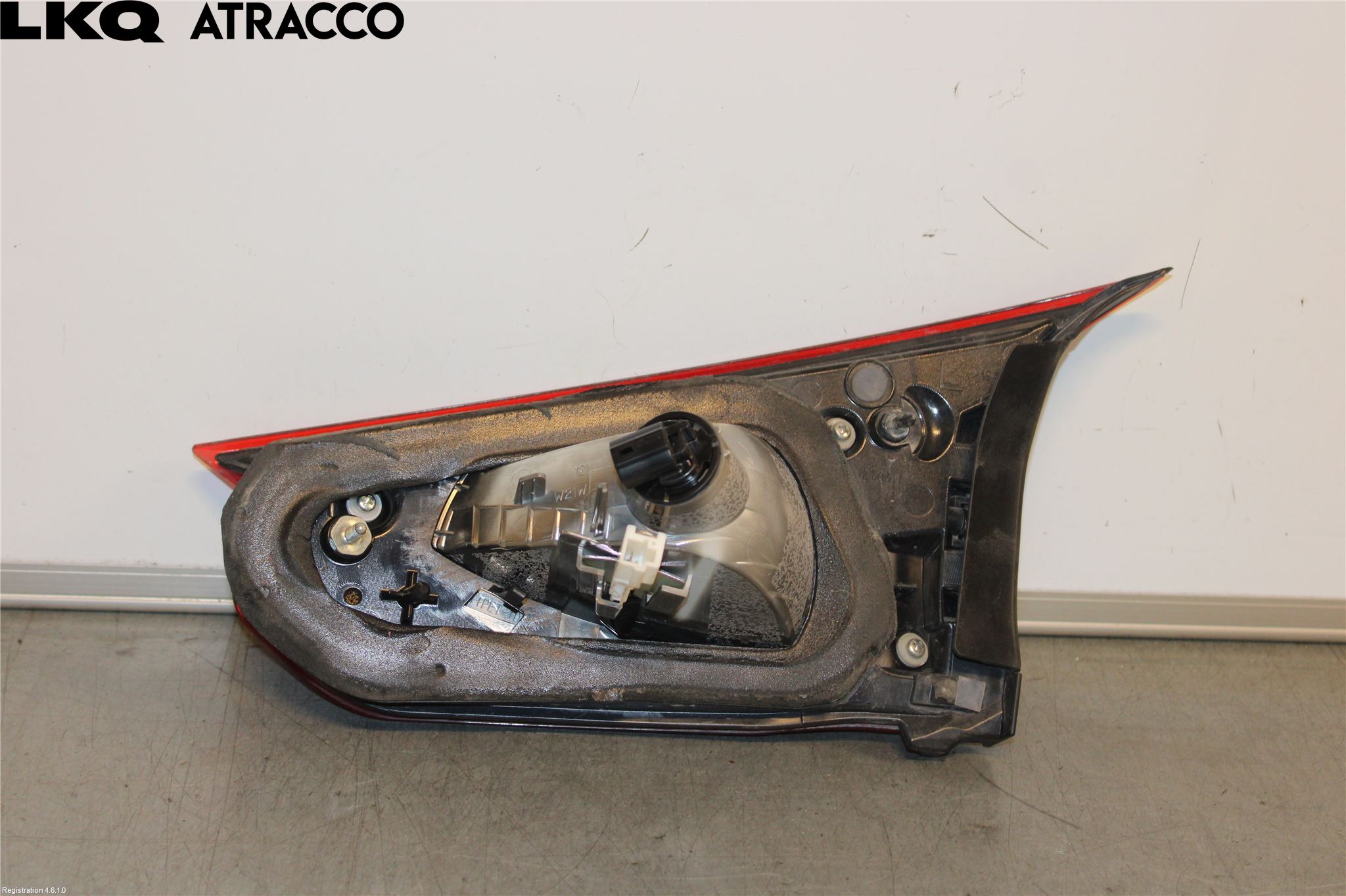 Mazda 3 III 14-19 Baklykt Venstre  På Luke(Indre