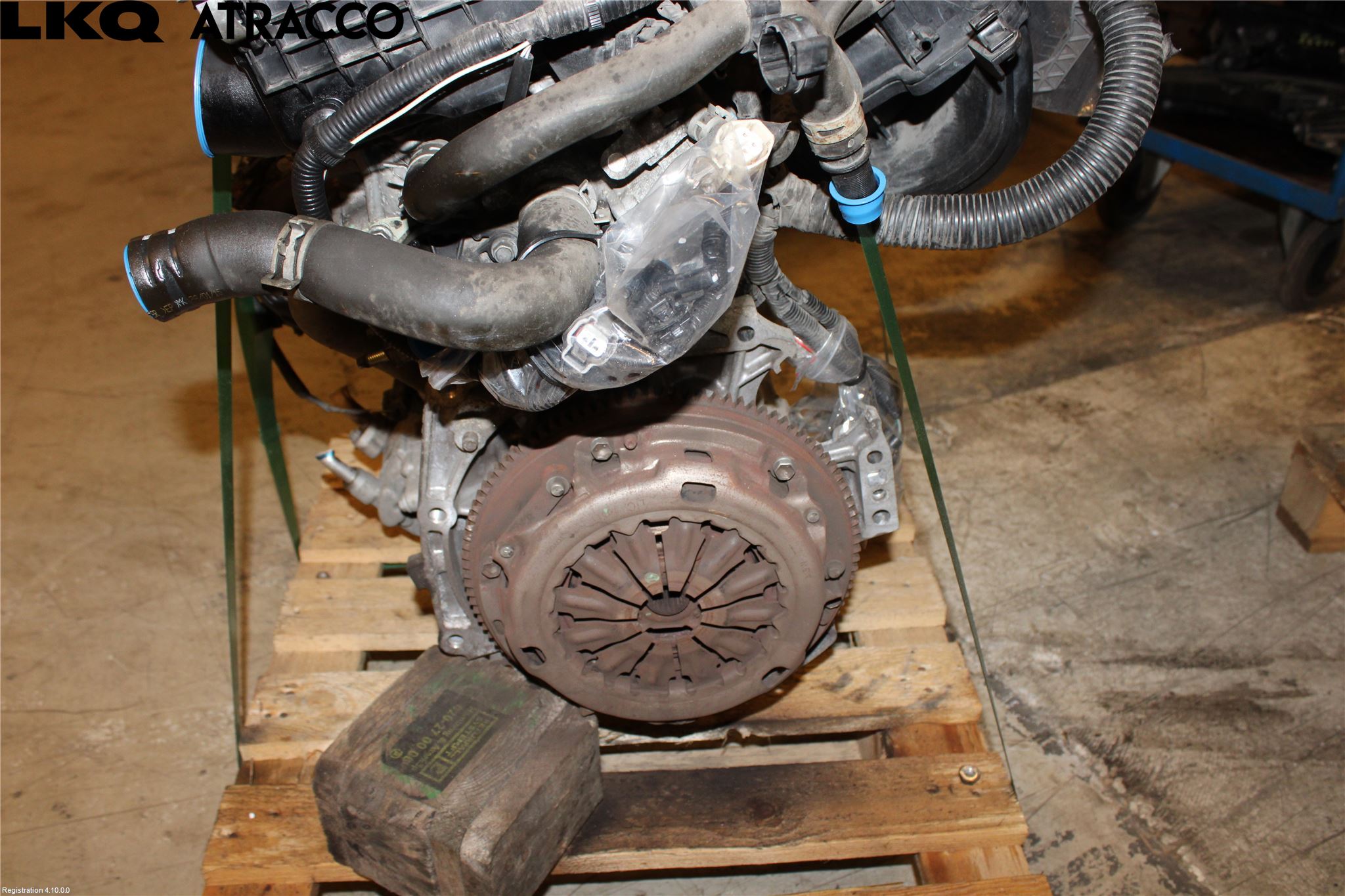 Toyota AYGO 15-21 Motor Bensin
