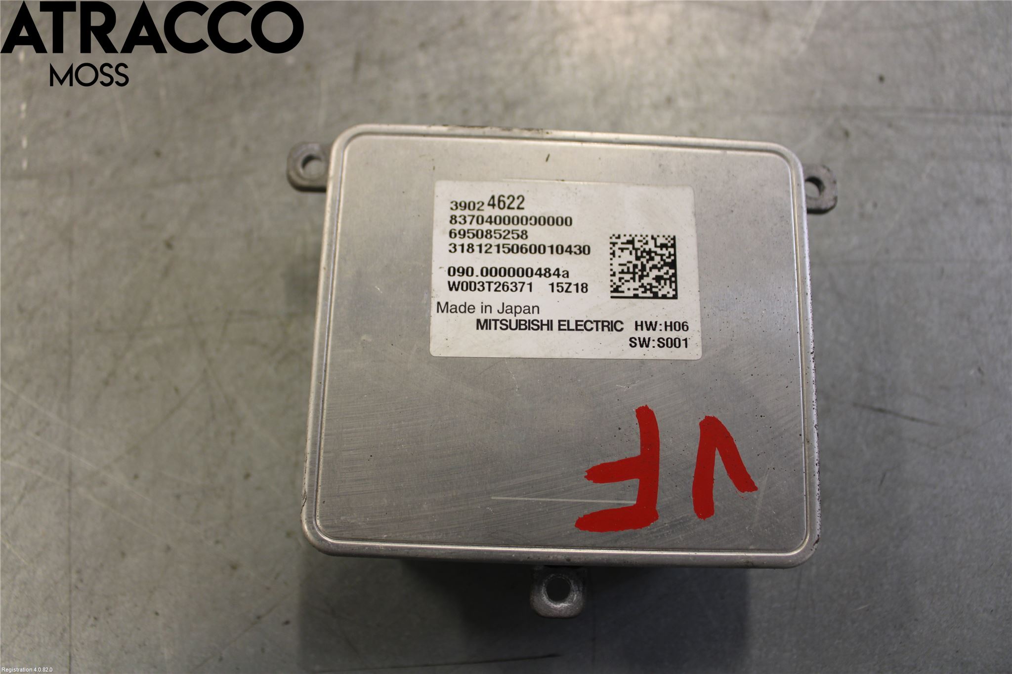 Opel ASTRA K 16-22 Styreenhet Xenon