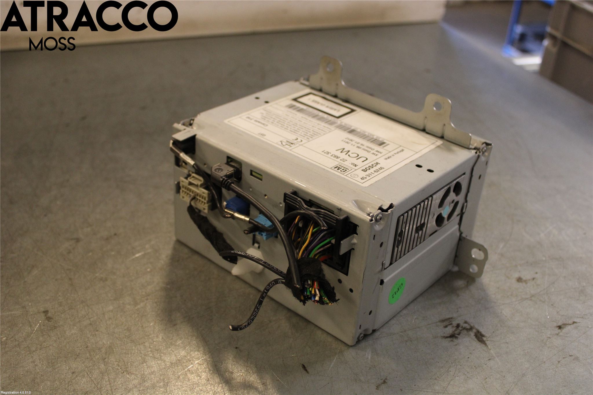 Opel INSIGNIA 09-16 Stereo Radio Med Cd