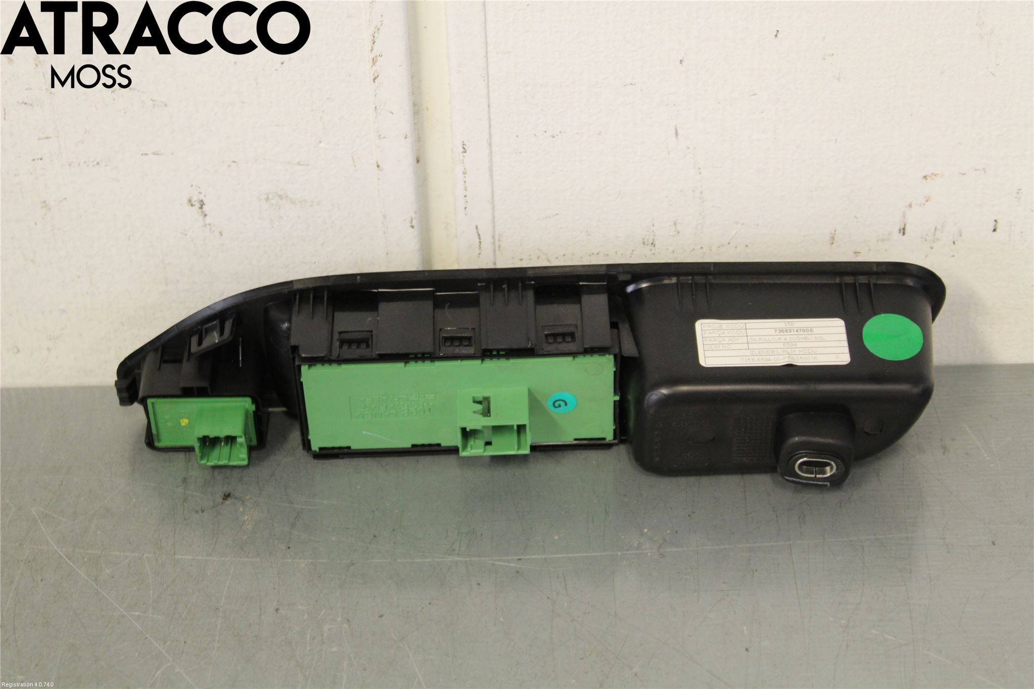 Fiat TIPO/CROSS 16- Bryter Vindusheis