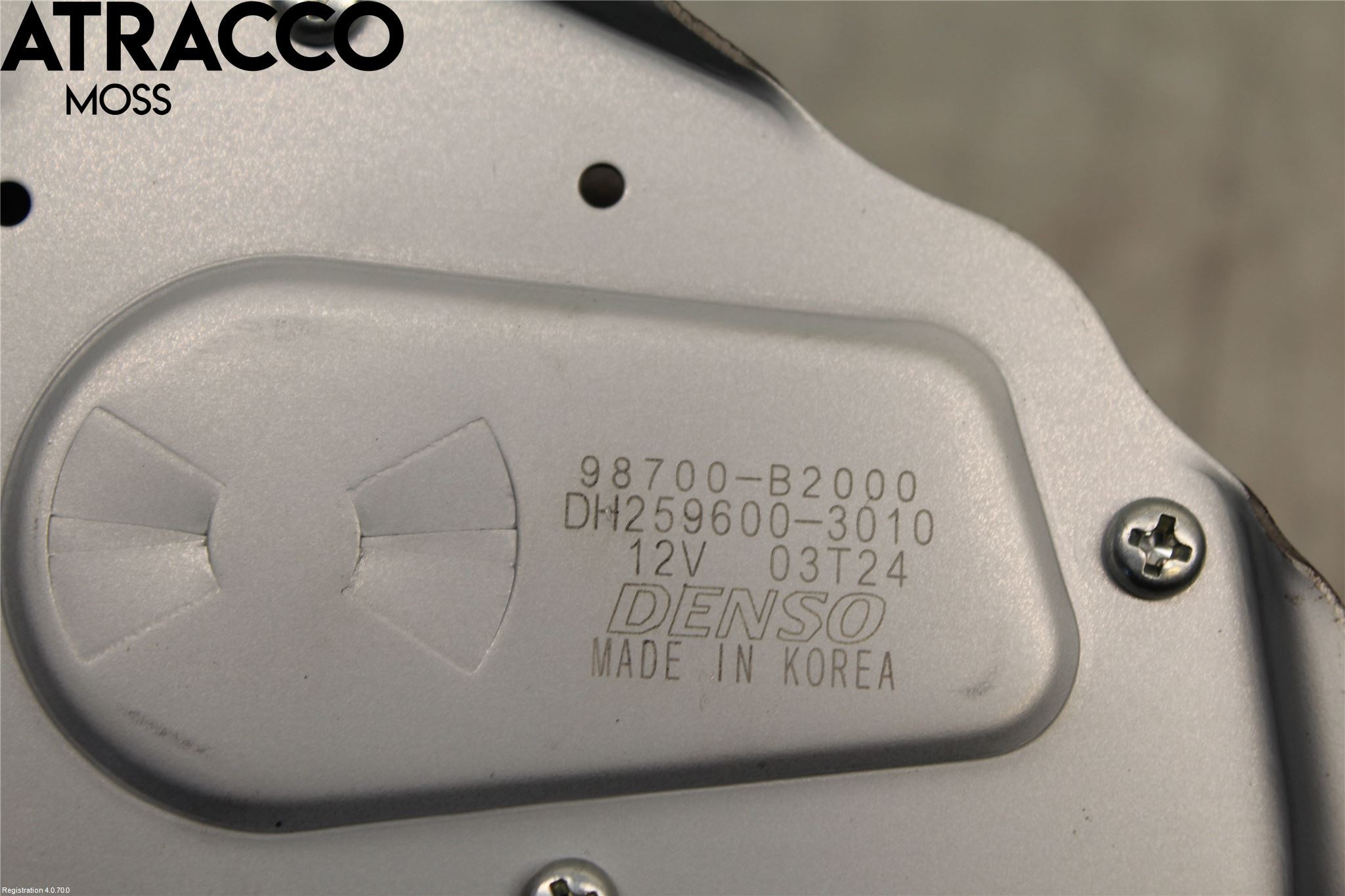 Kia SOUL 09- Viskermotor Bakluke