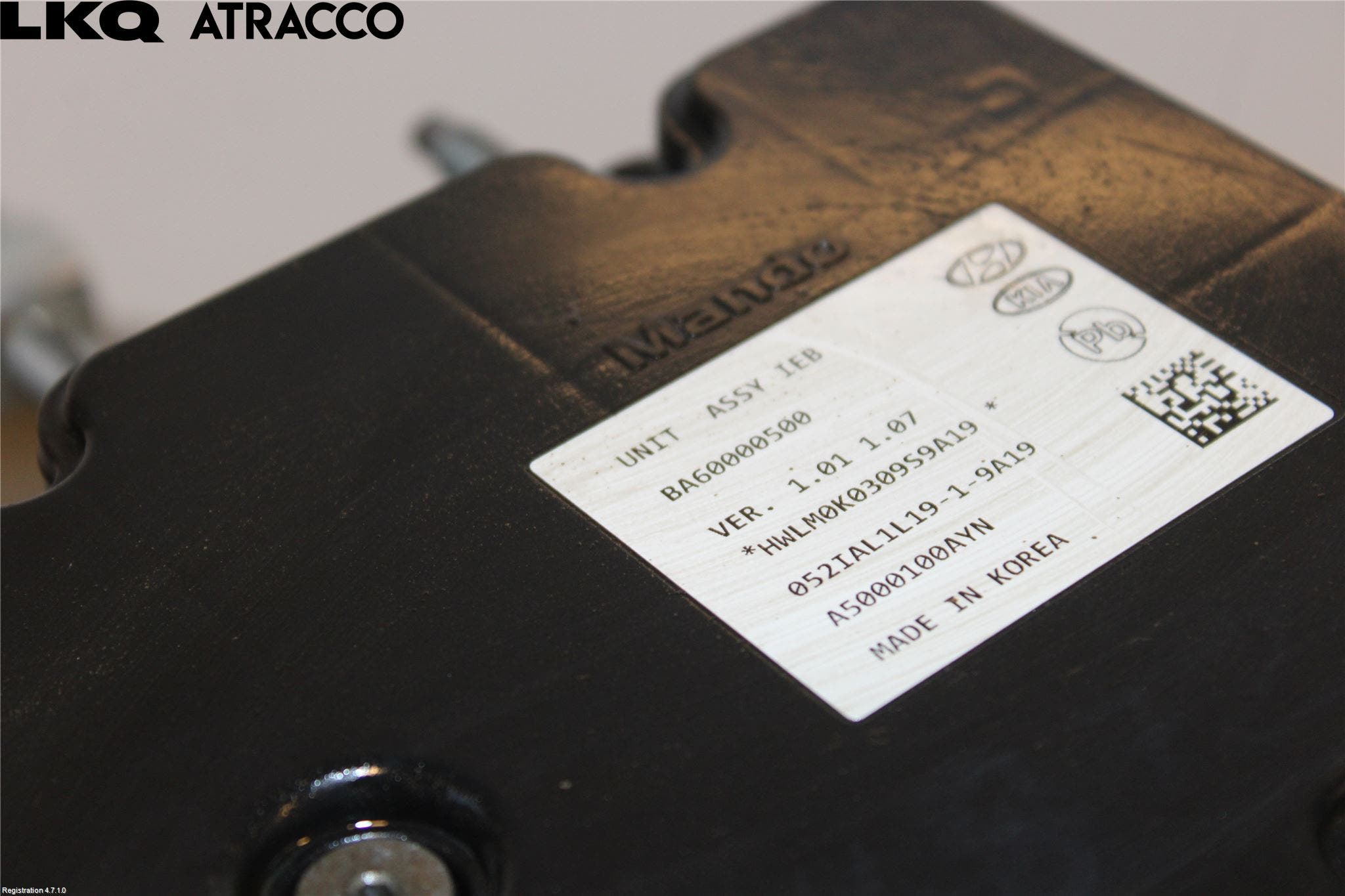 Kia NIRO (DE) 17-22 Bremsekraftregulator