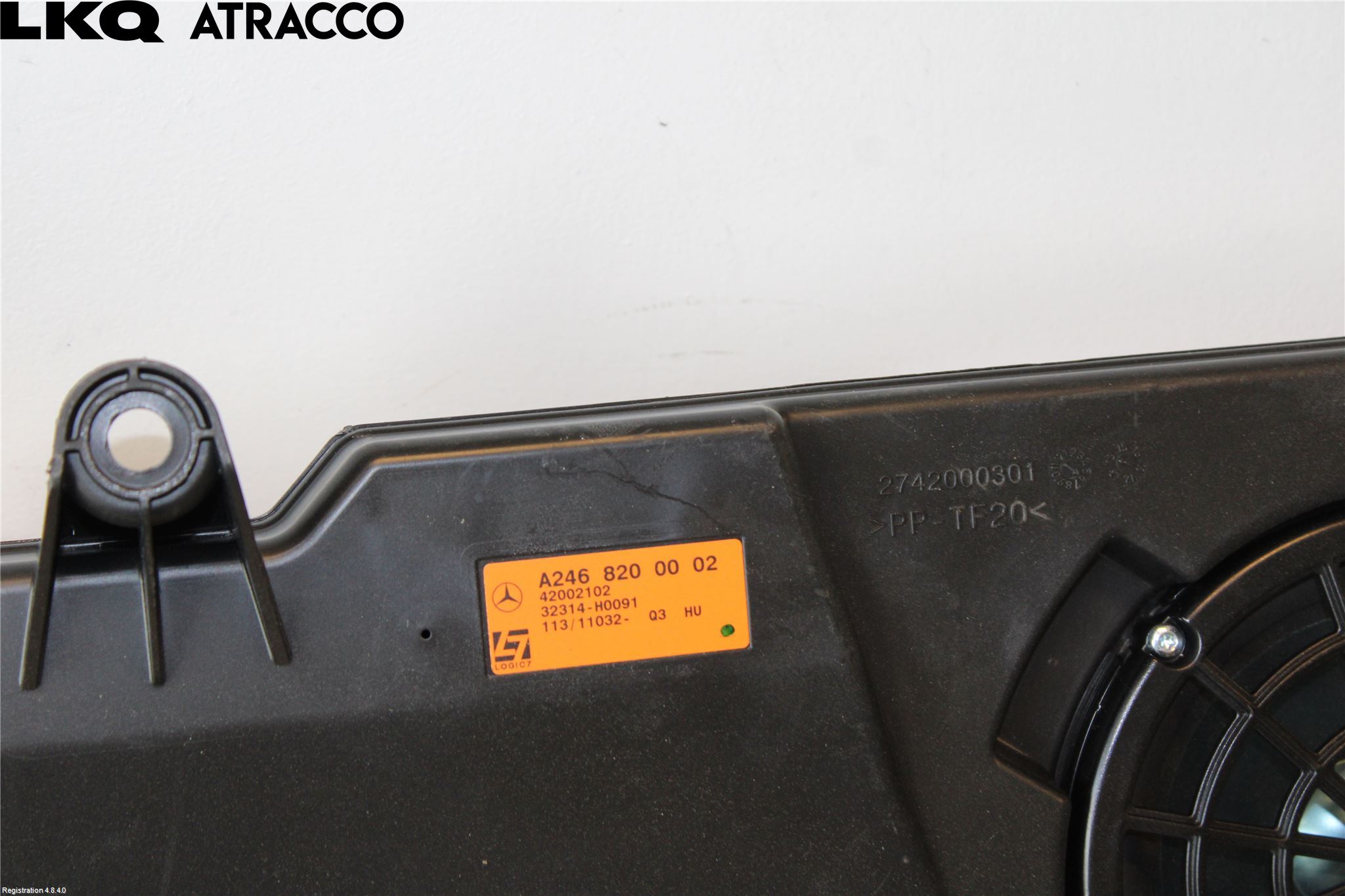 Mercedes-Benz MB A-KLASS (W176) 13-18 Innr Høyttaler