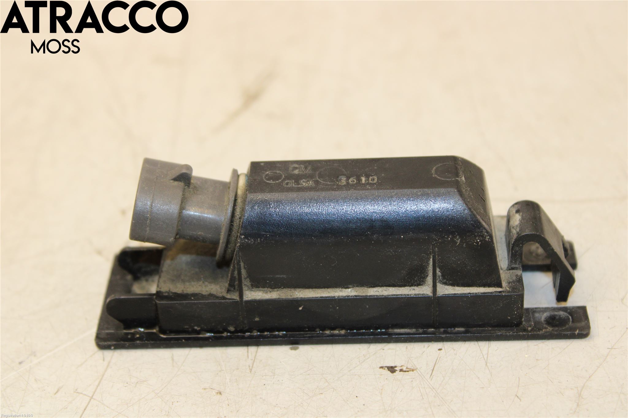 Opel ASTRA J 10-15 Skilt Belysning