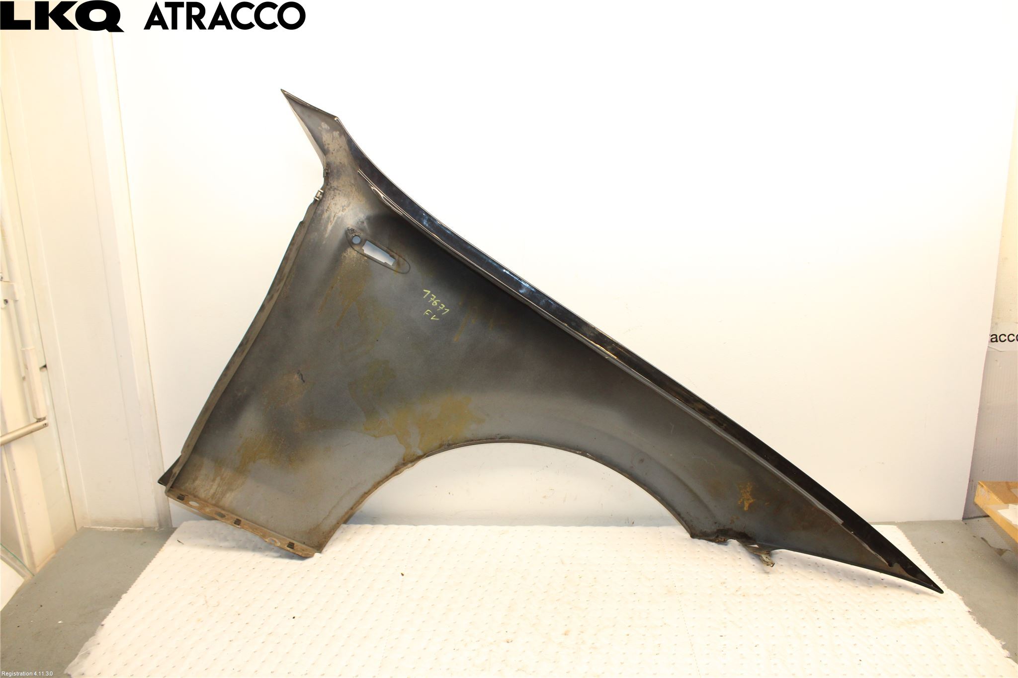 BMW 1 E82/88 Coupé/Cab 06-13 Skjerm Foran Venstre