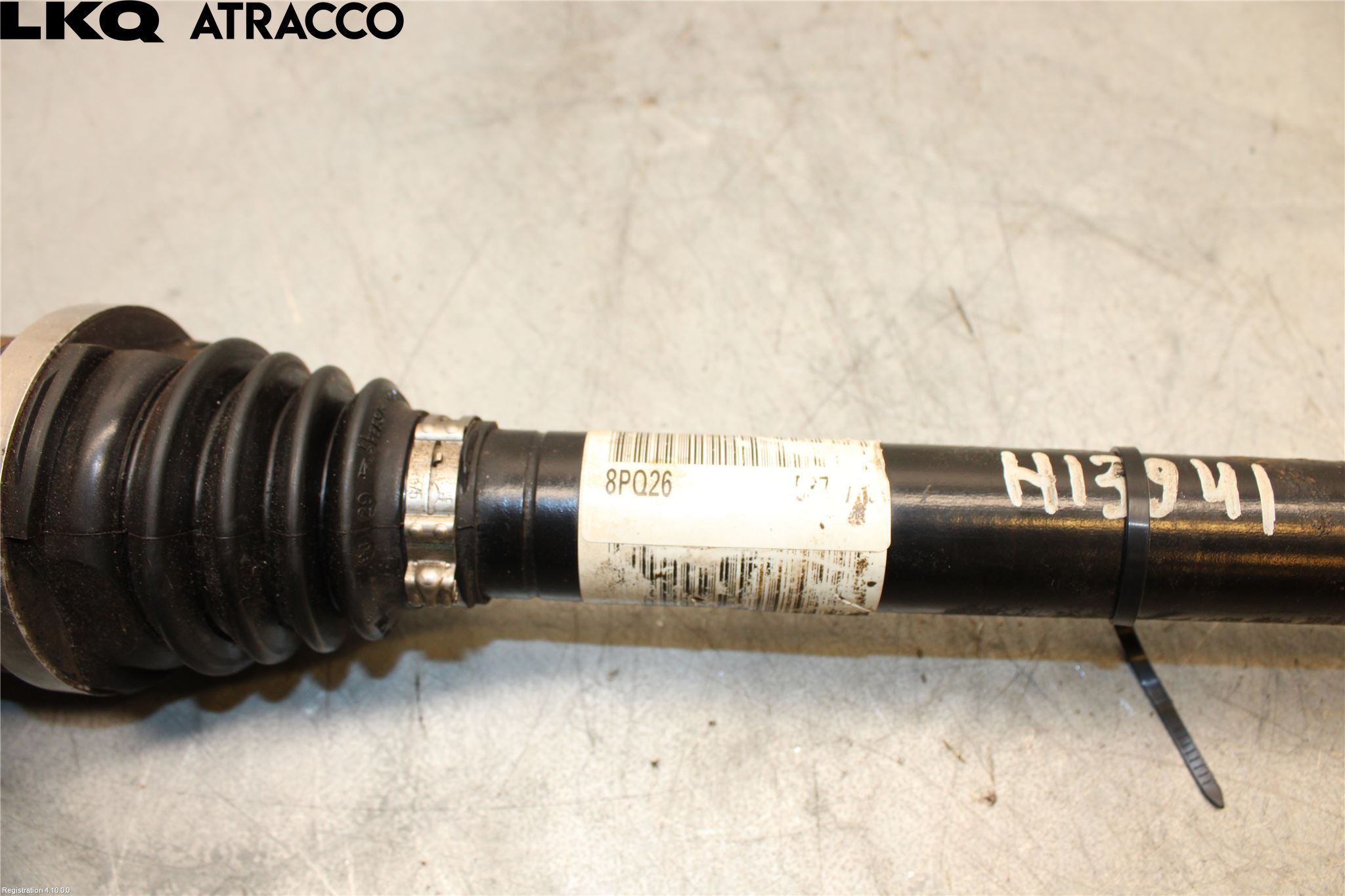 Toyota PROACE II 16- Drivaksel Foran Kompl Høyre