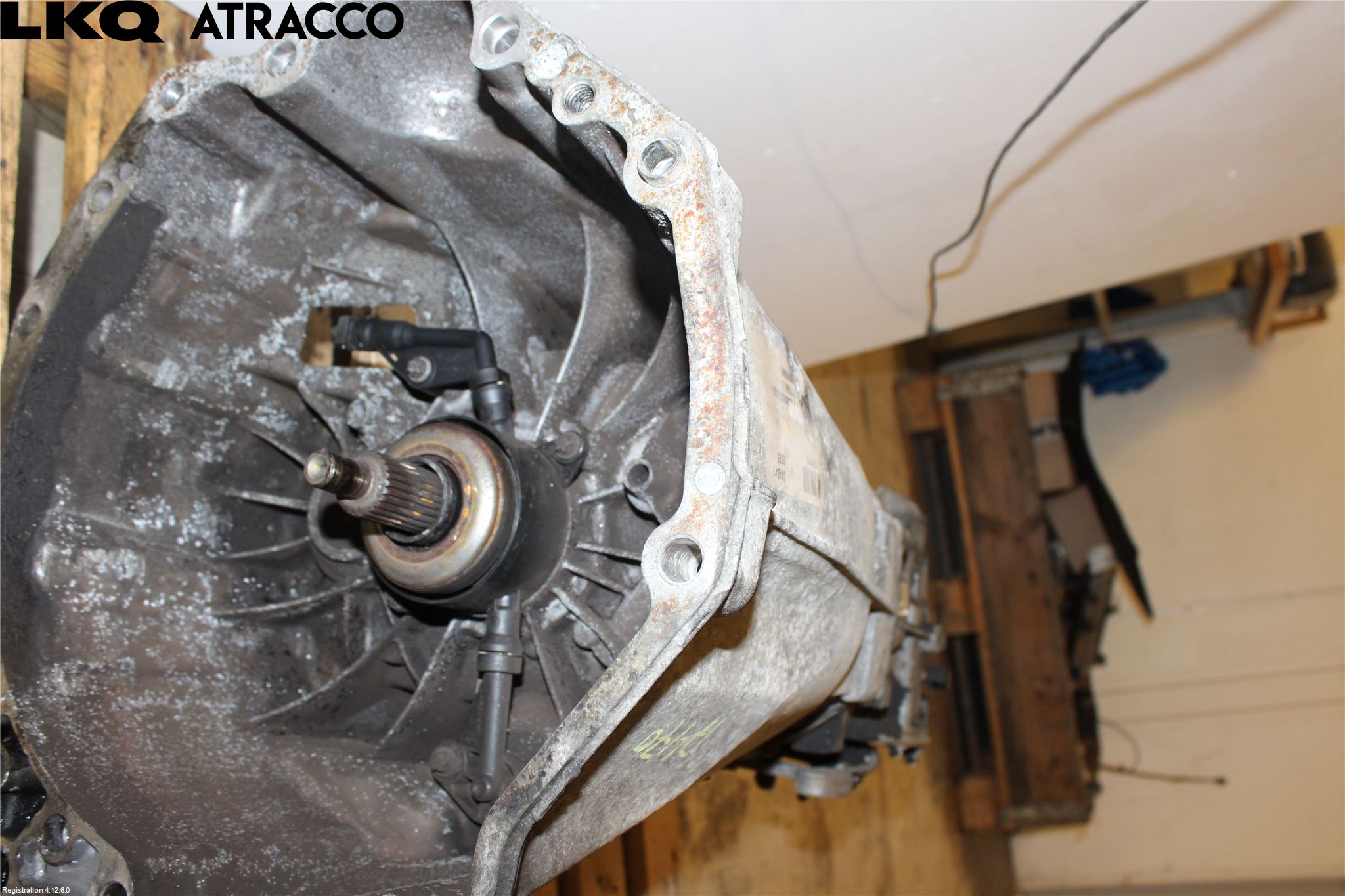 Volkswagen VW CRAFTER 06-16 Gearkasse 6 Trinn