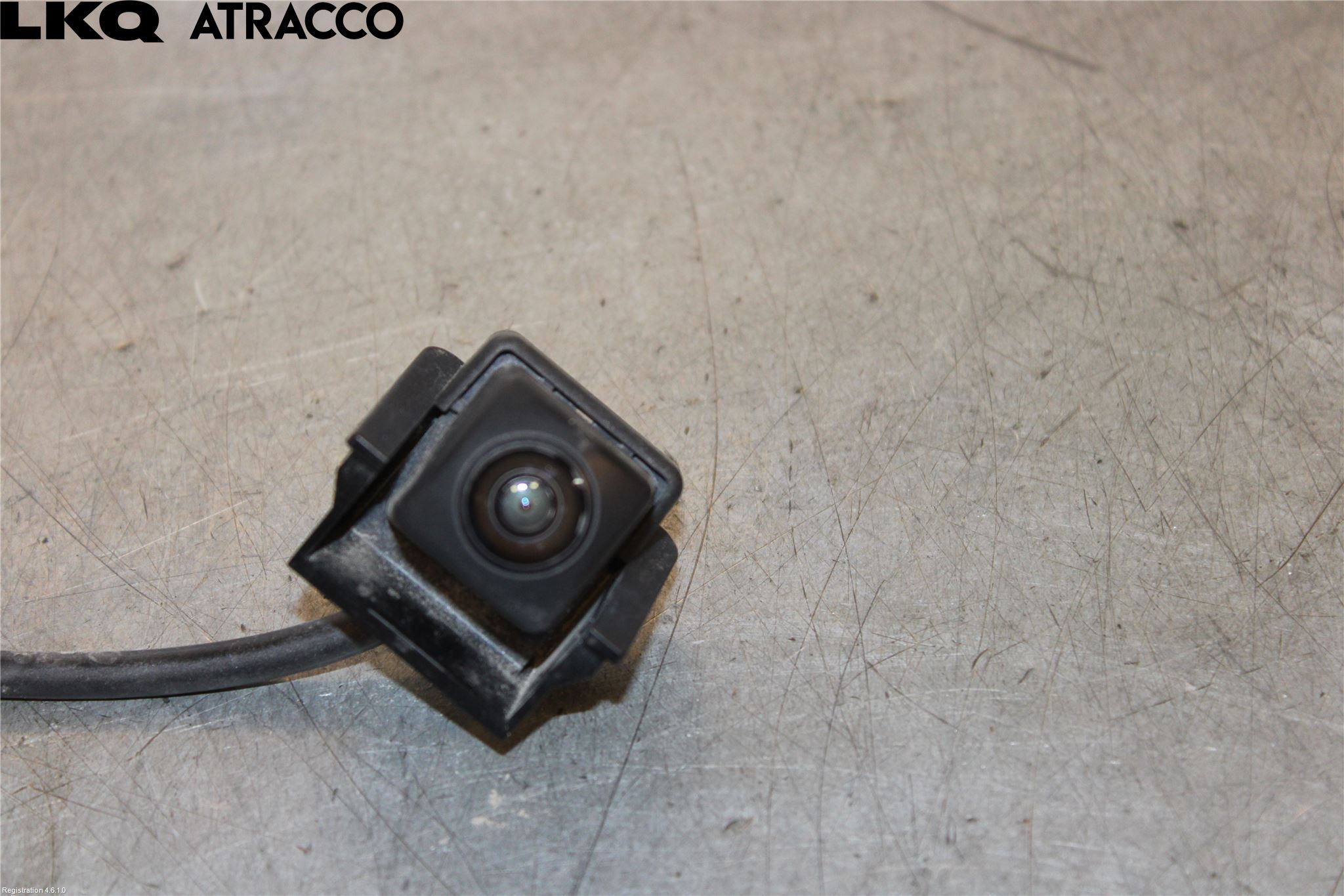 Renault ZOE/E-TECH 13- Parkeringshjelp Kamera