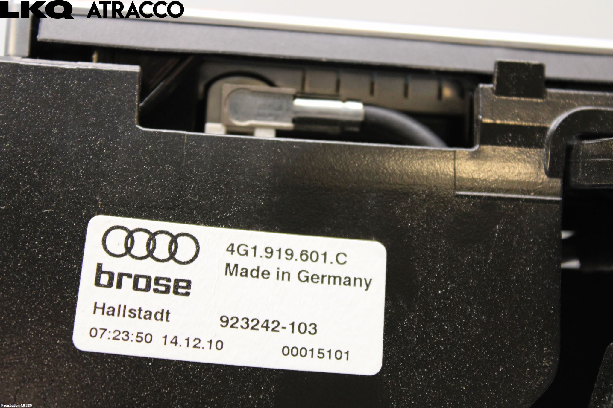 Audi A7/S7 4G 11-17 Instr Skjerm Dvd-Gps-Ac-Tlf