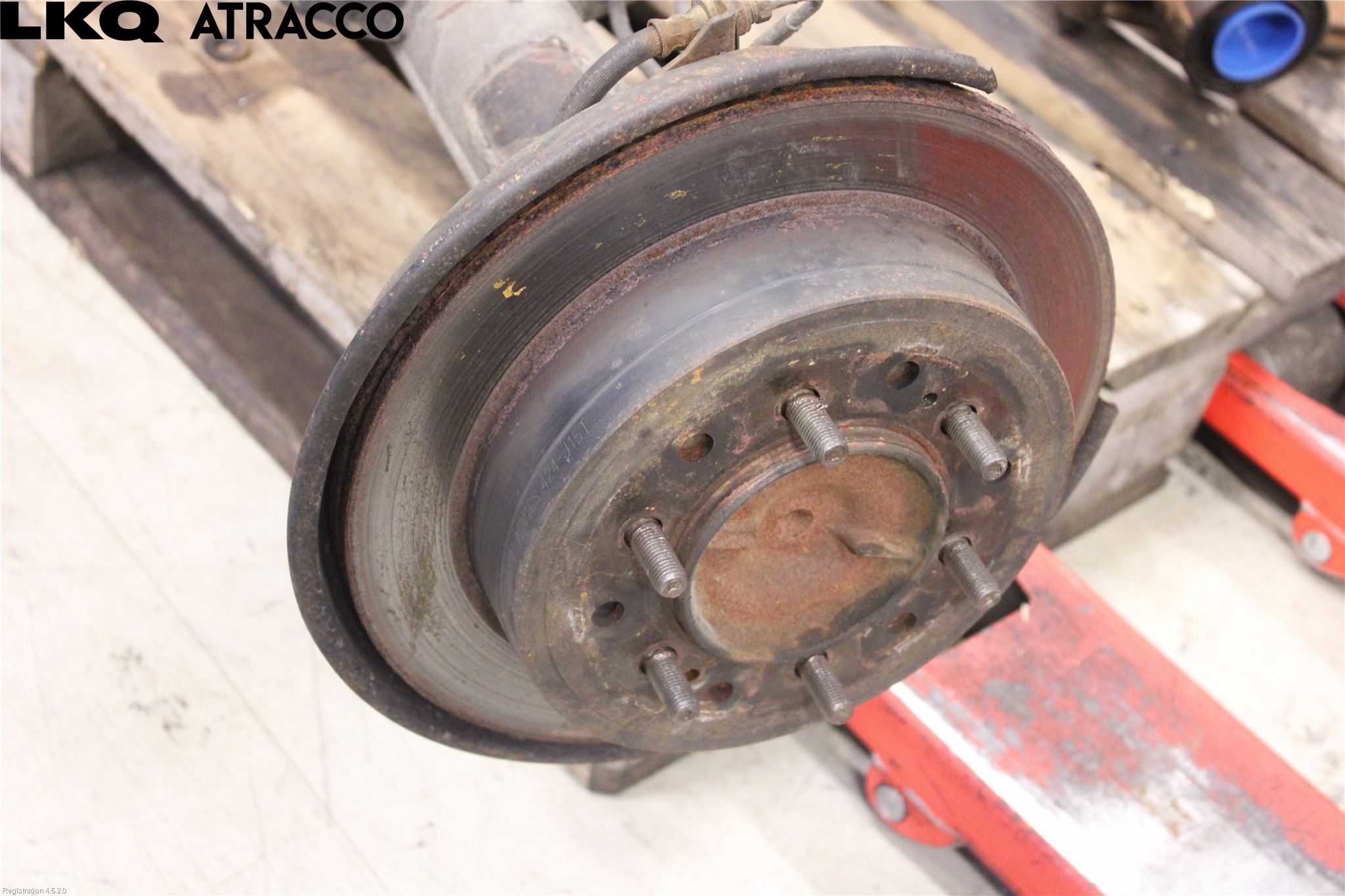 Toyota LANDCRUISER J150 10-23 Bakaksel