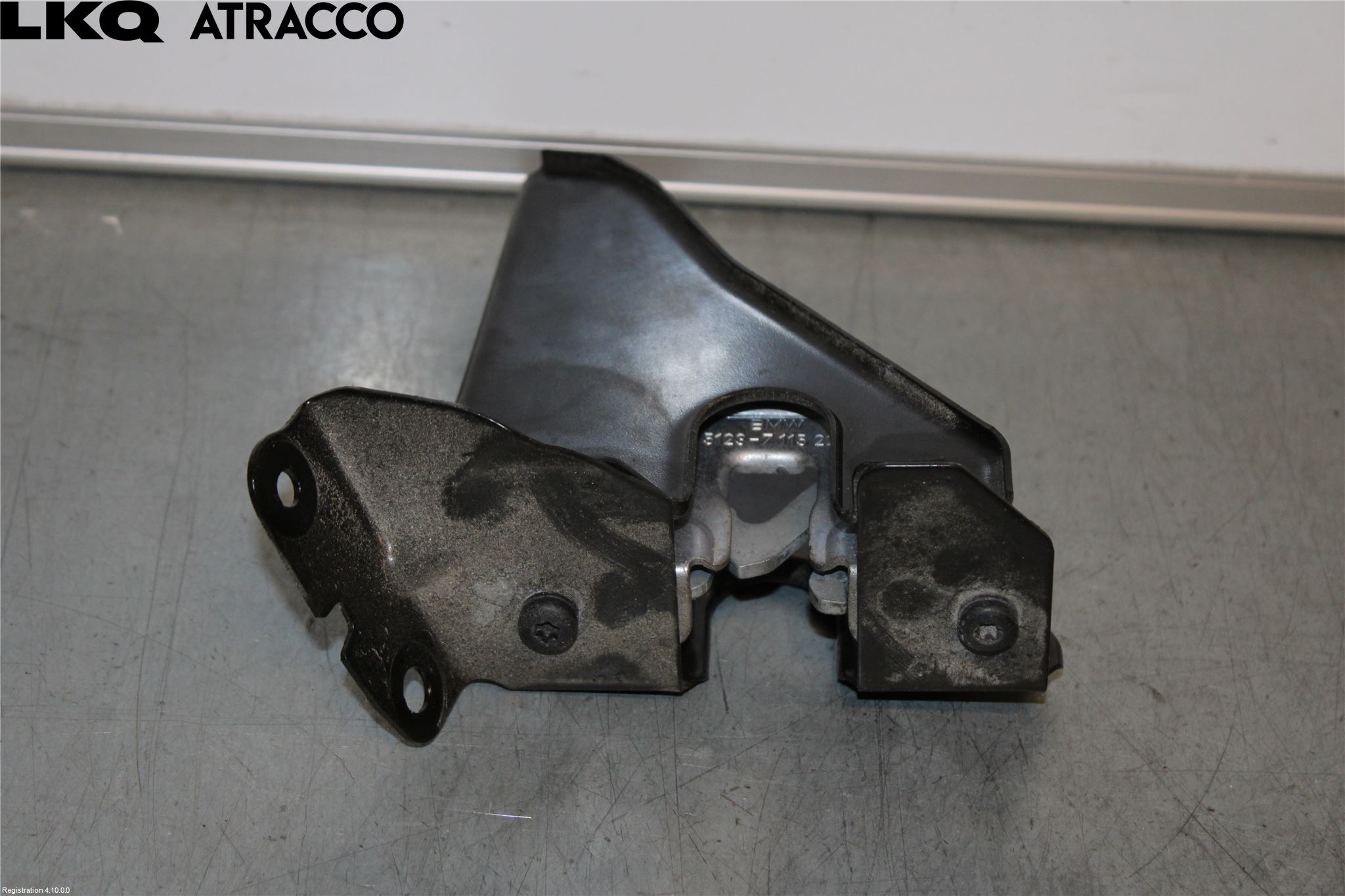 BMW X1 E84 10-15 Panserlås