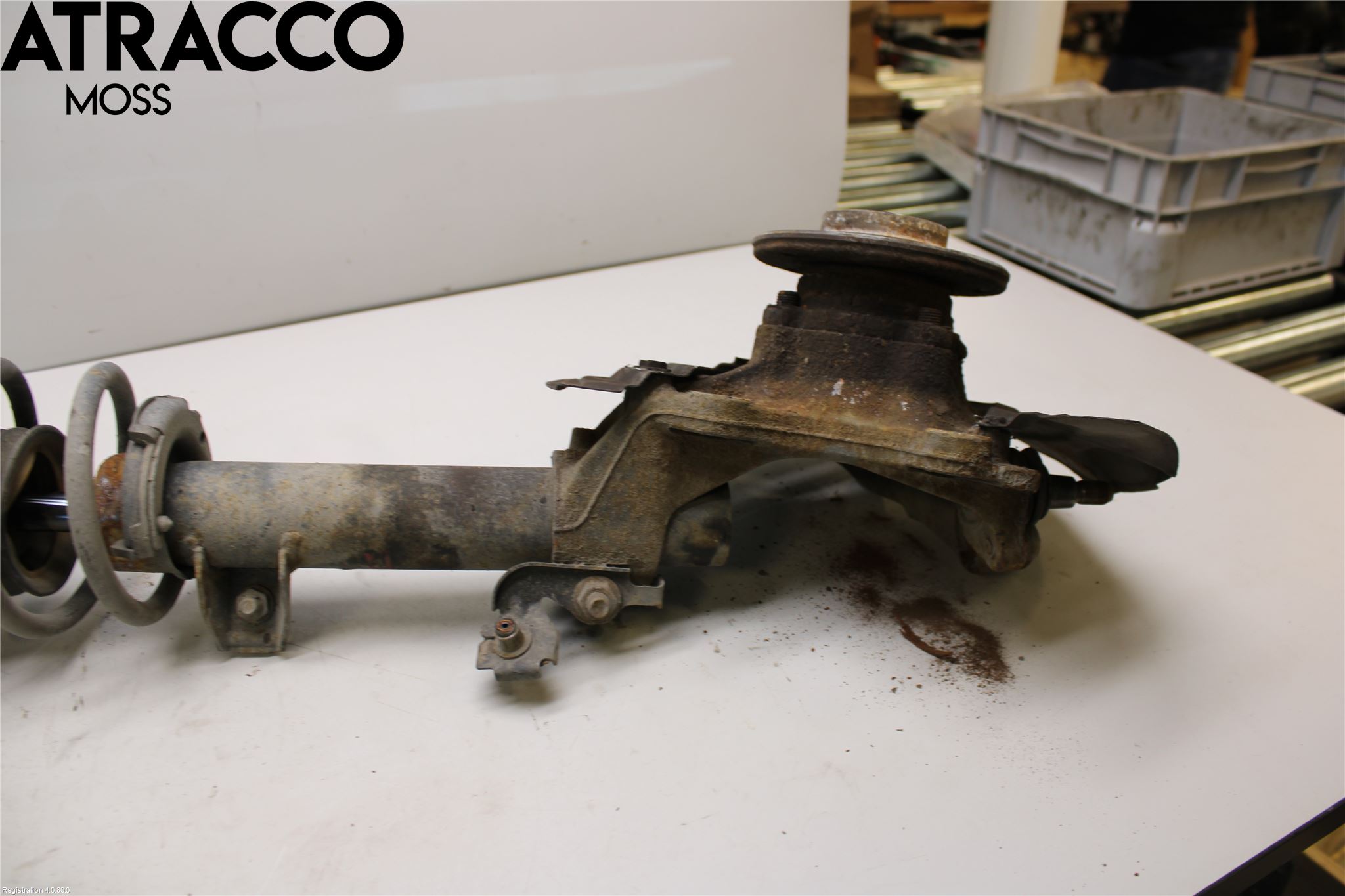 BMW X1 E84 10-15 Spindel Hf