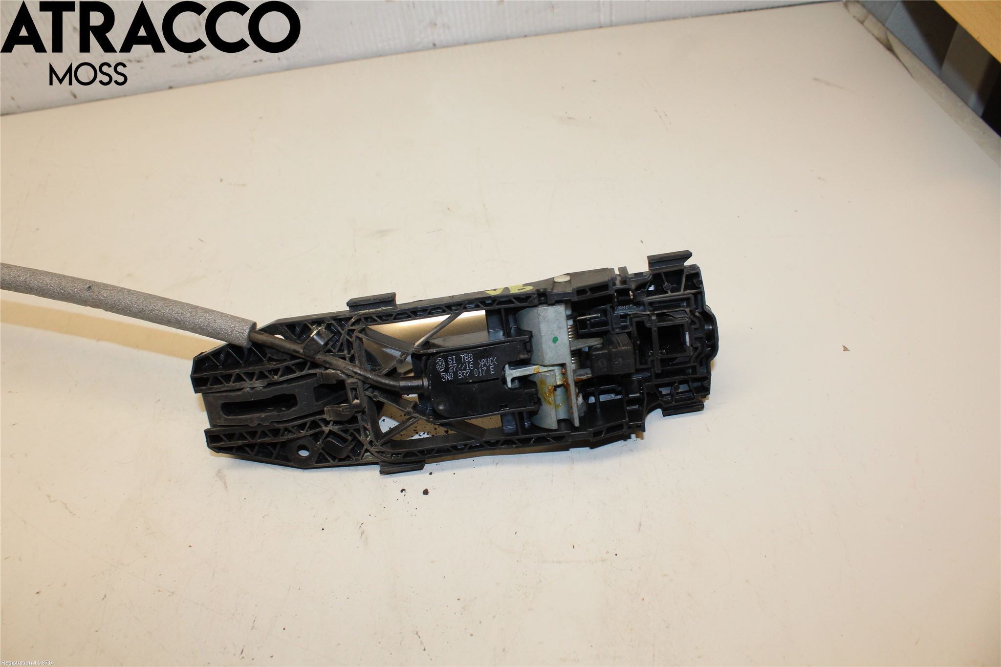 Volkswagen VW GOLF / E-GOLF VII 13-20 Dørhandtak Ytre Venstre