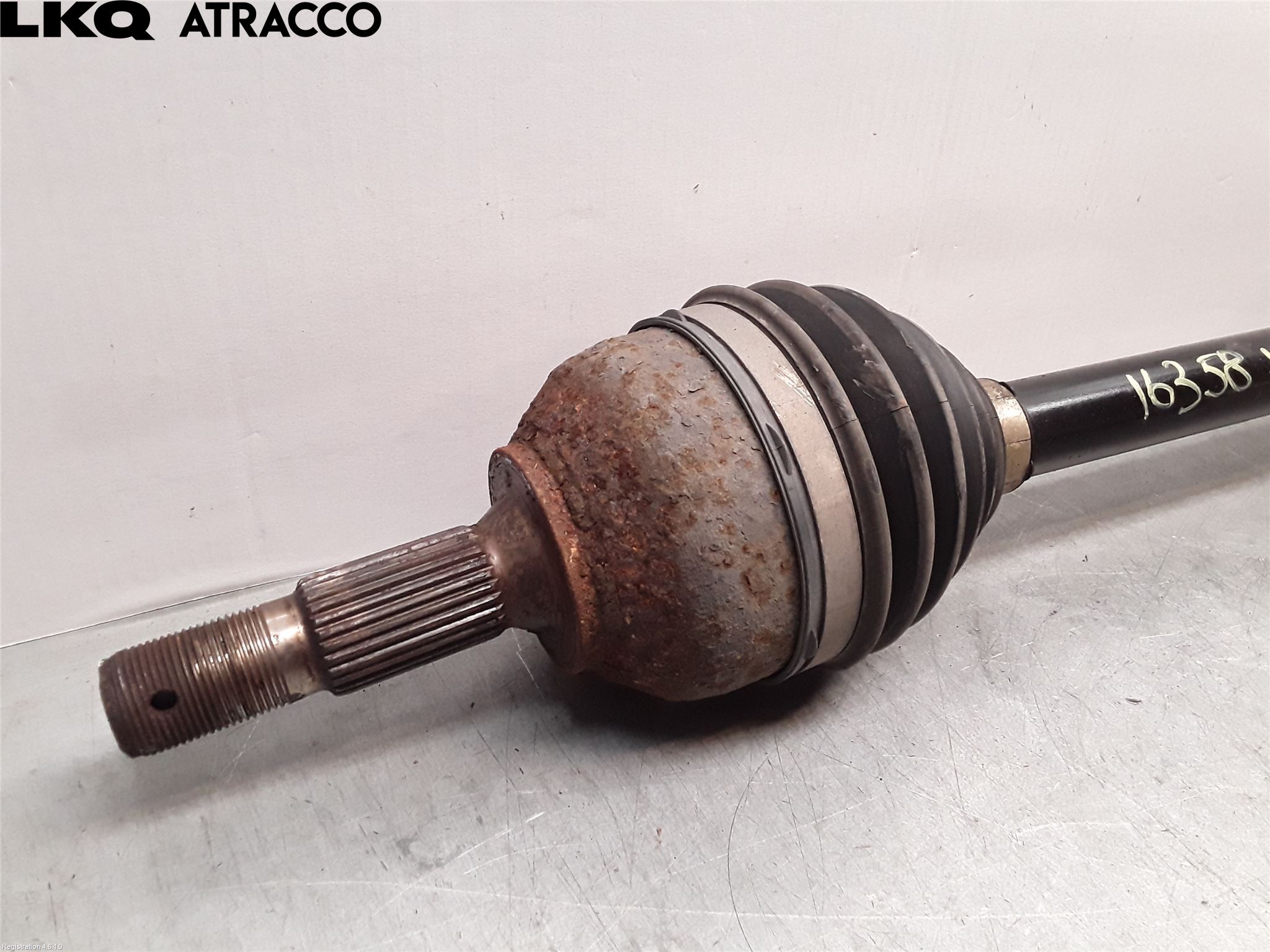 Peugeot EXPERT/E-EXPERT 17- Drivaksel Foran Kompl Venstre