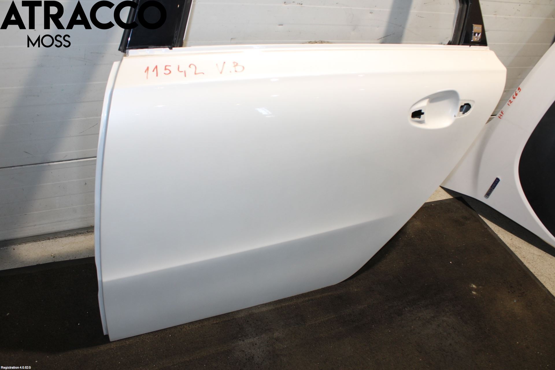 Peugeot 508 11-18 Dør 4D Bak Venstre