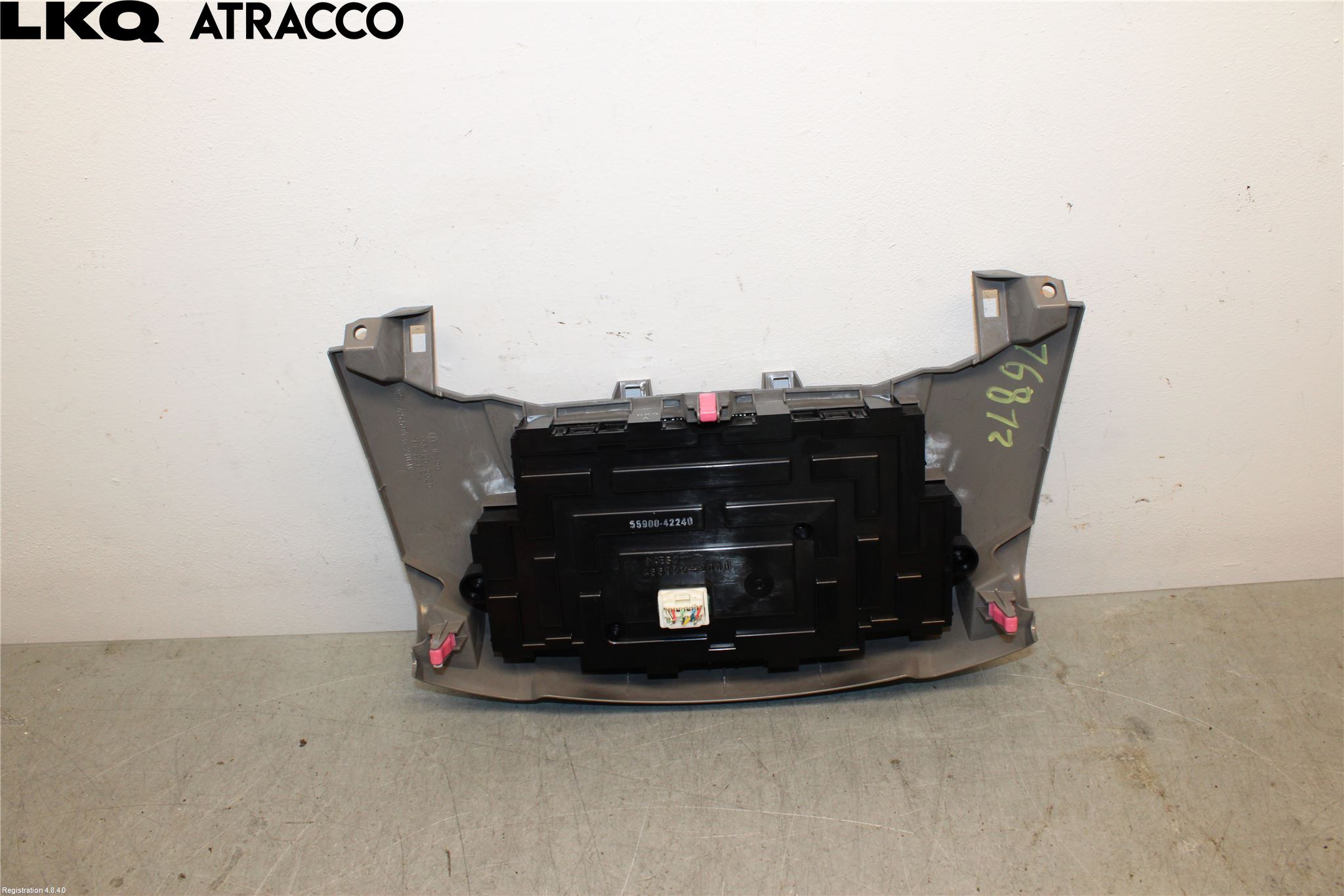 Toyota RAV 4 06-12 Varmeapparat Panel(Regulering)