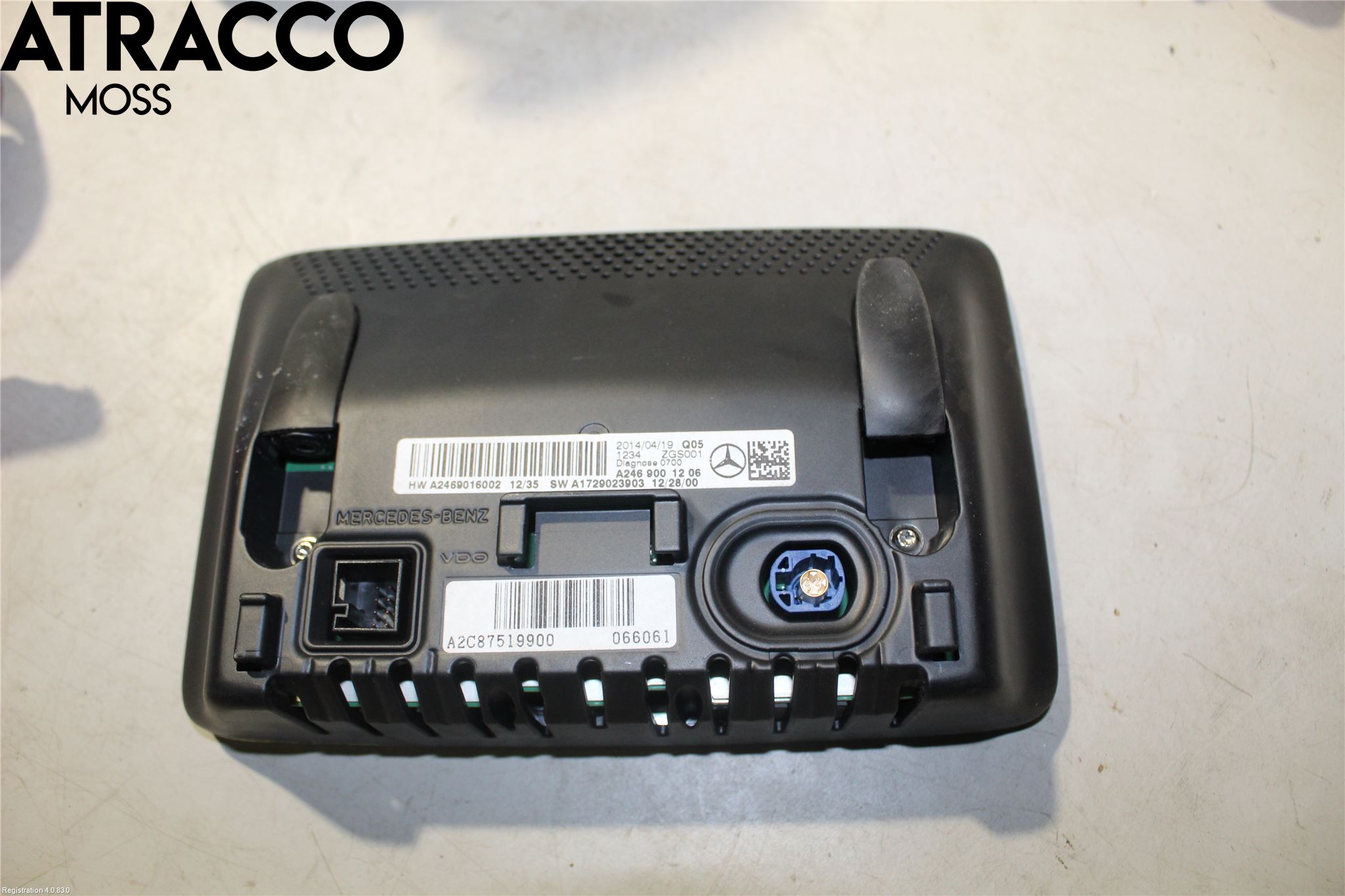 Mercedes-Benz MB GLA-KLASS (X156) 13-20 Multifunktionsdisplay