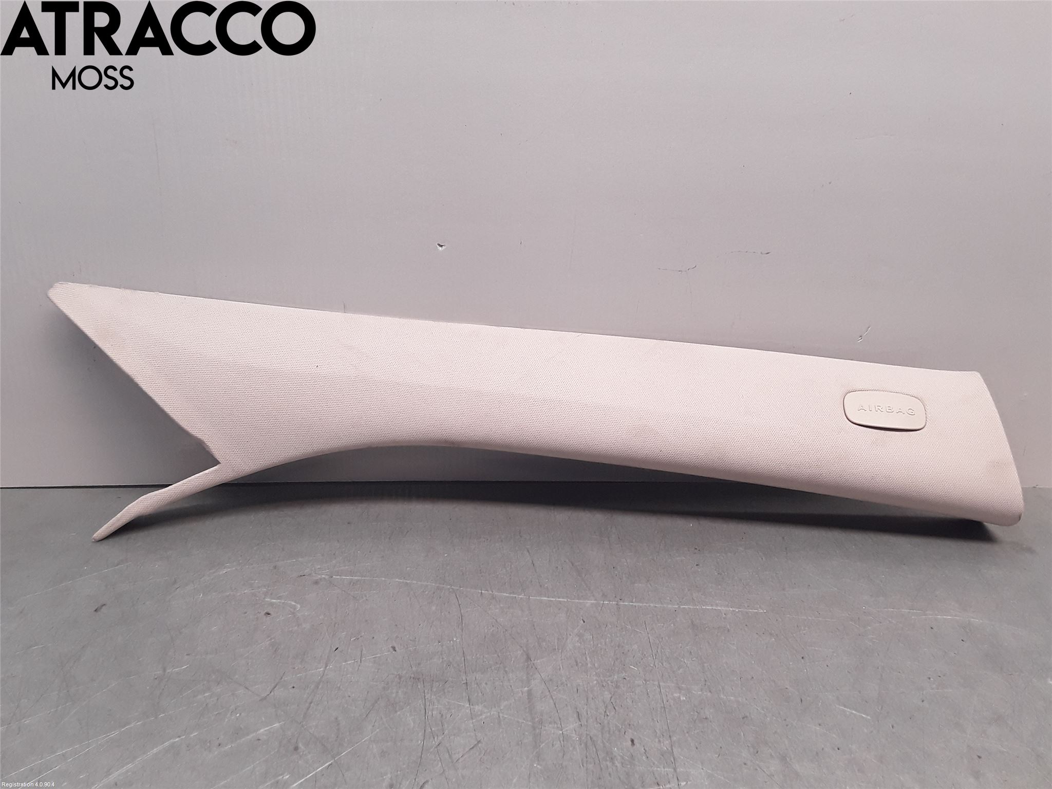 Mercedes-Benz MB E-KLASS (W213) 16-23 Frontrute Dekorlist