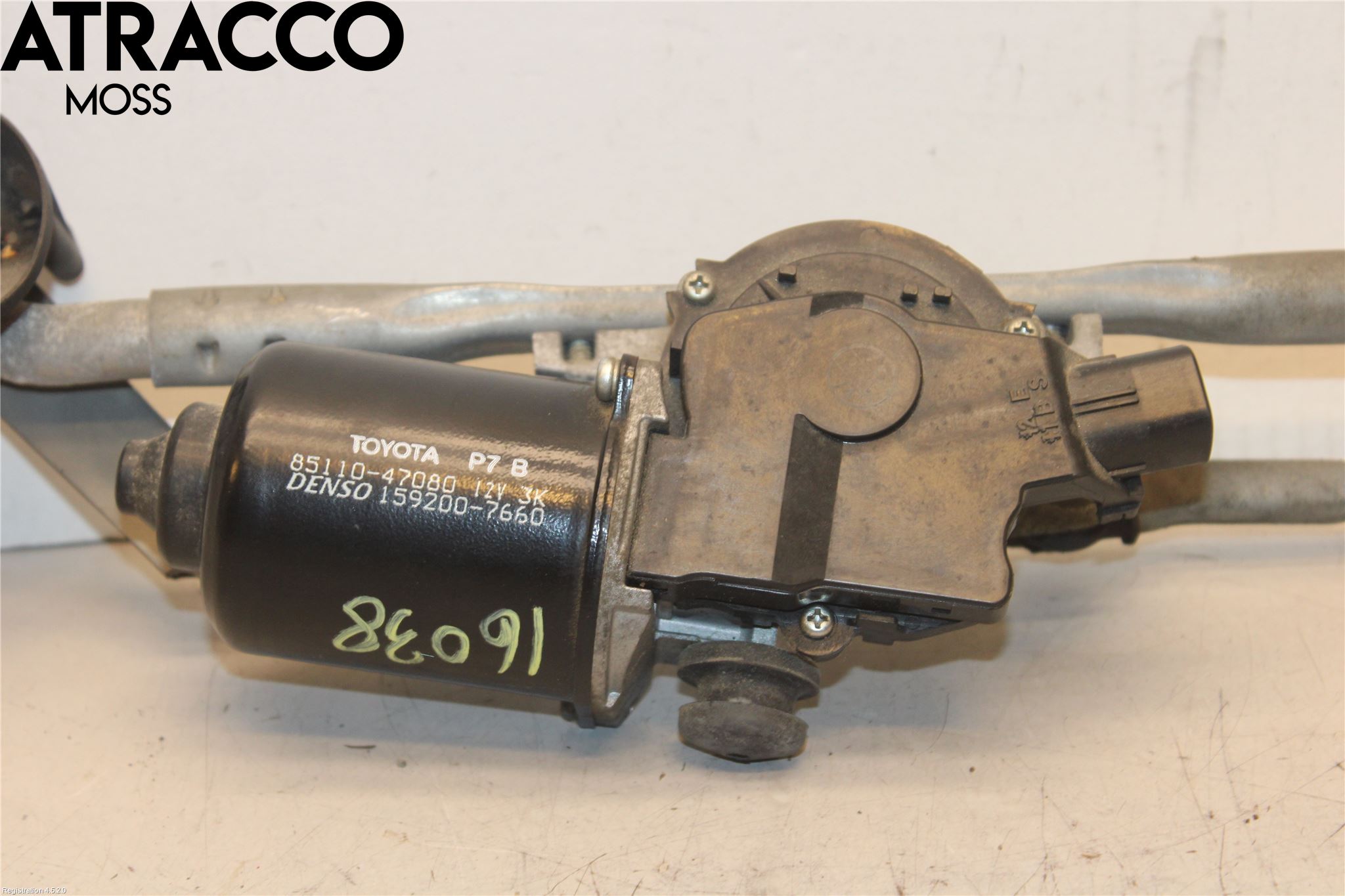 Toyota PRIUS NWH20 04-08 Viskermotor Frontrute