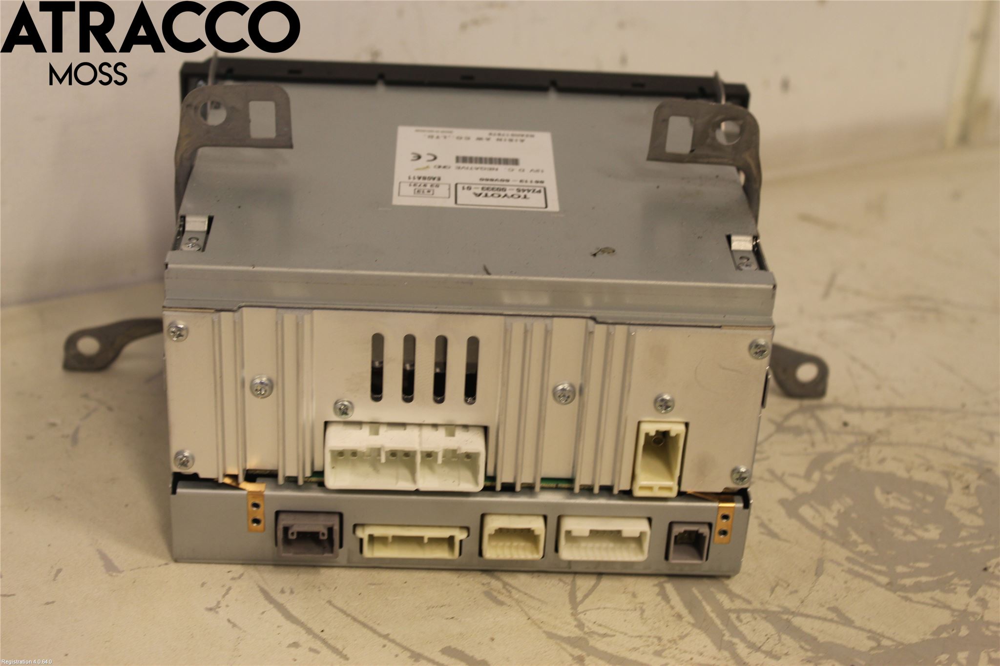 Toyota AVENSIS 09-15 Stereo Radio Med Cd