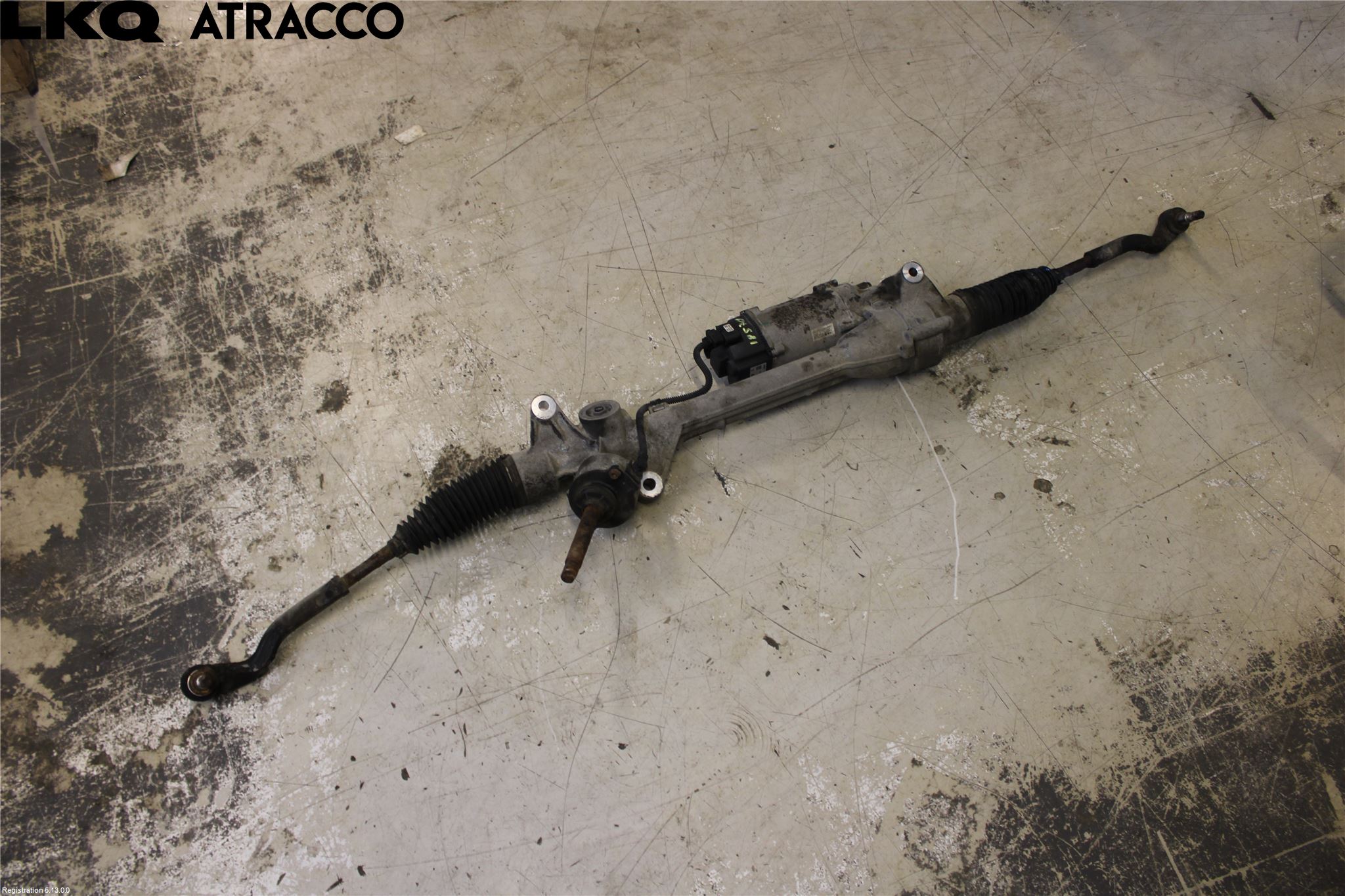 Mercedes-Benz MB VITO/V-KLASS (W640,W447,W448) 14- Snekke - Tannstang
