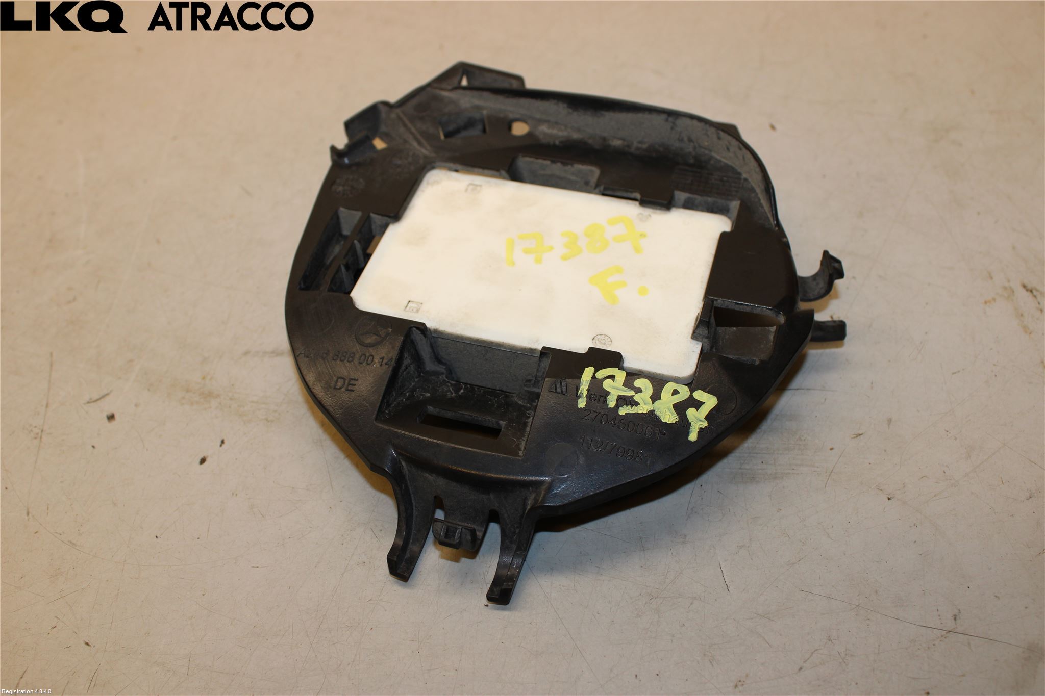 Mercedes-Benz MB B-KLASS (W246/W242) 12-19 Sensor Kollisjonsbeskyttelse