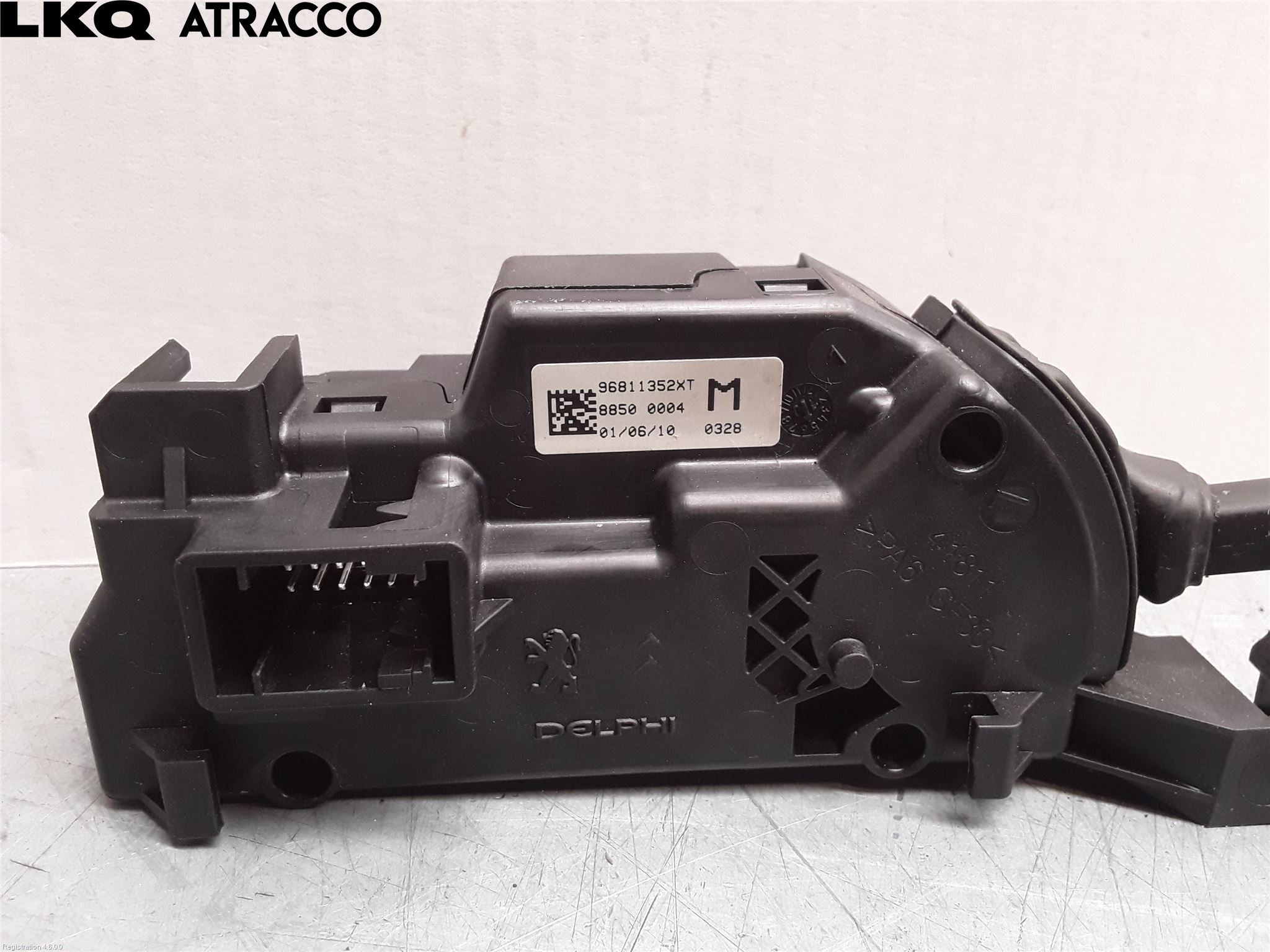 Citroen C4 GRAND PICASSO 07-13 Bryter Ratt Lys - Spyler