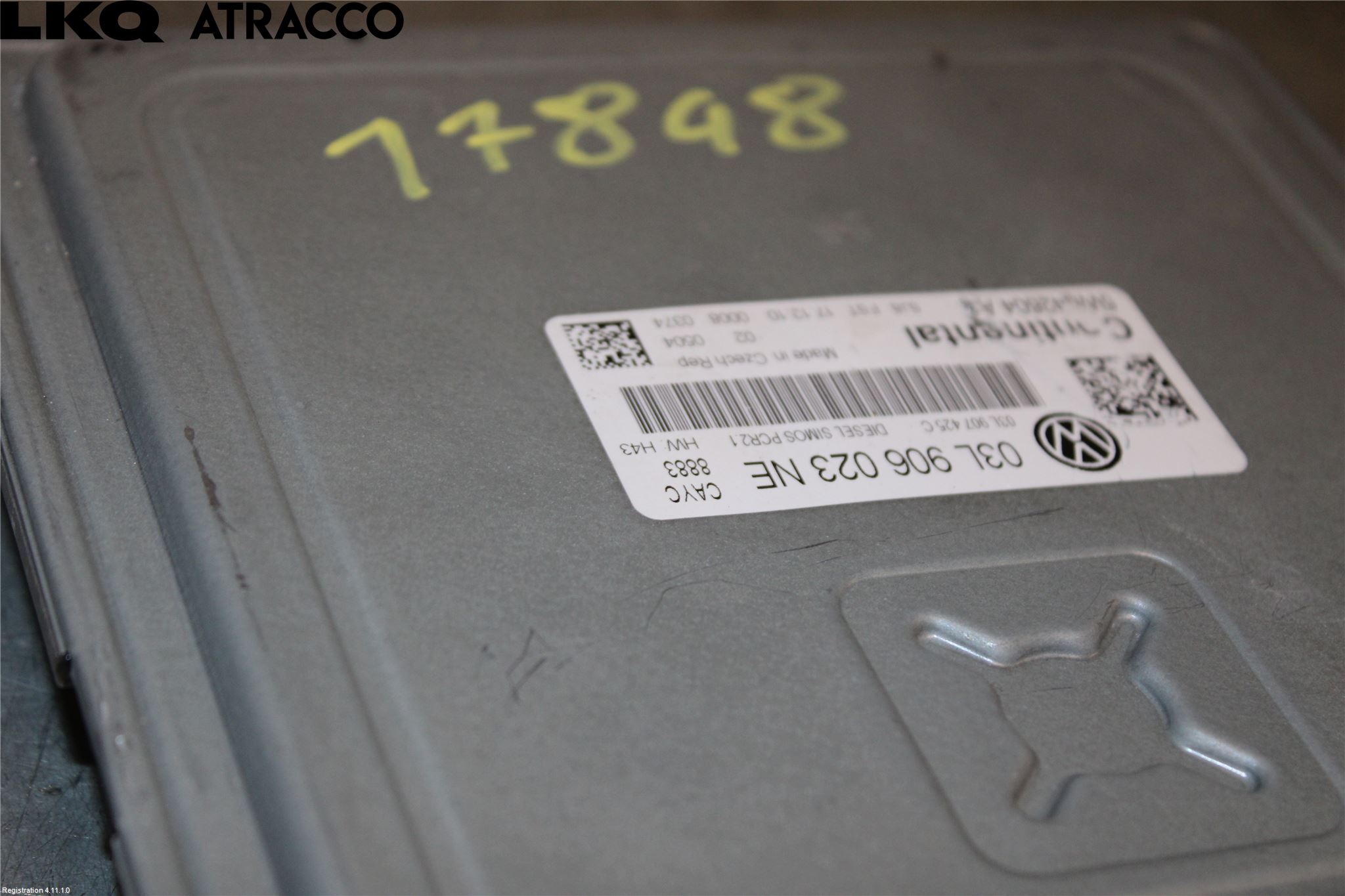 Volkswagen VW TOURAN 10-15 Styreenhet Innsprøytning