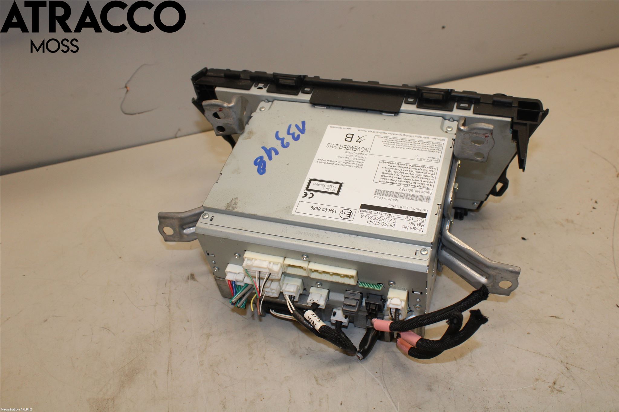 Toyota PRIUS+ ZVW40 12-20 Stereo Radio