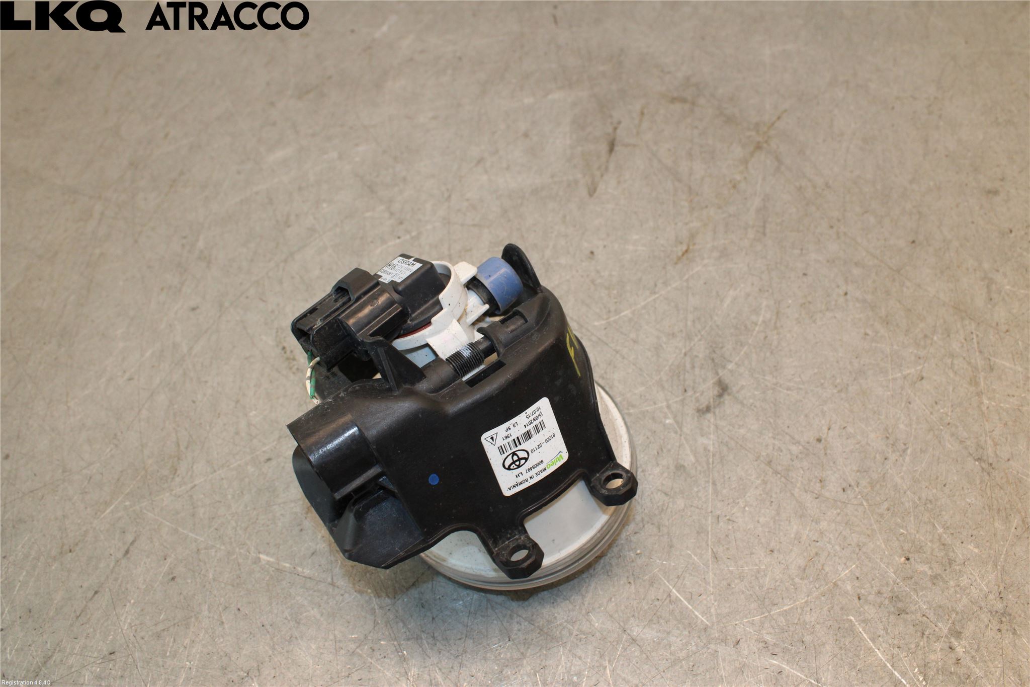 Toyota AURIS 13-19 Frontlykt-Kurve-Tåkelys