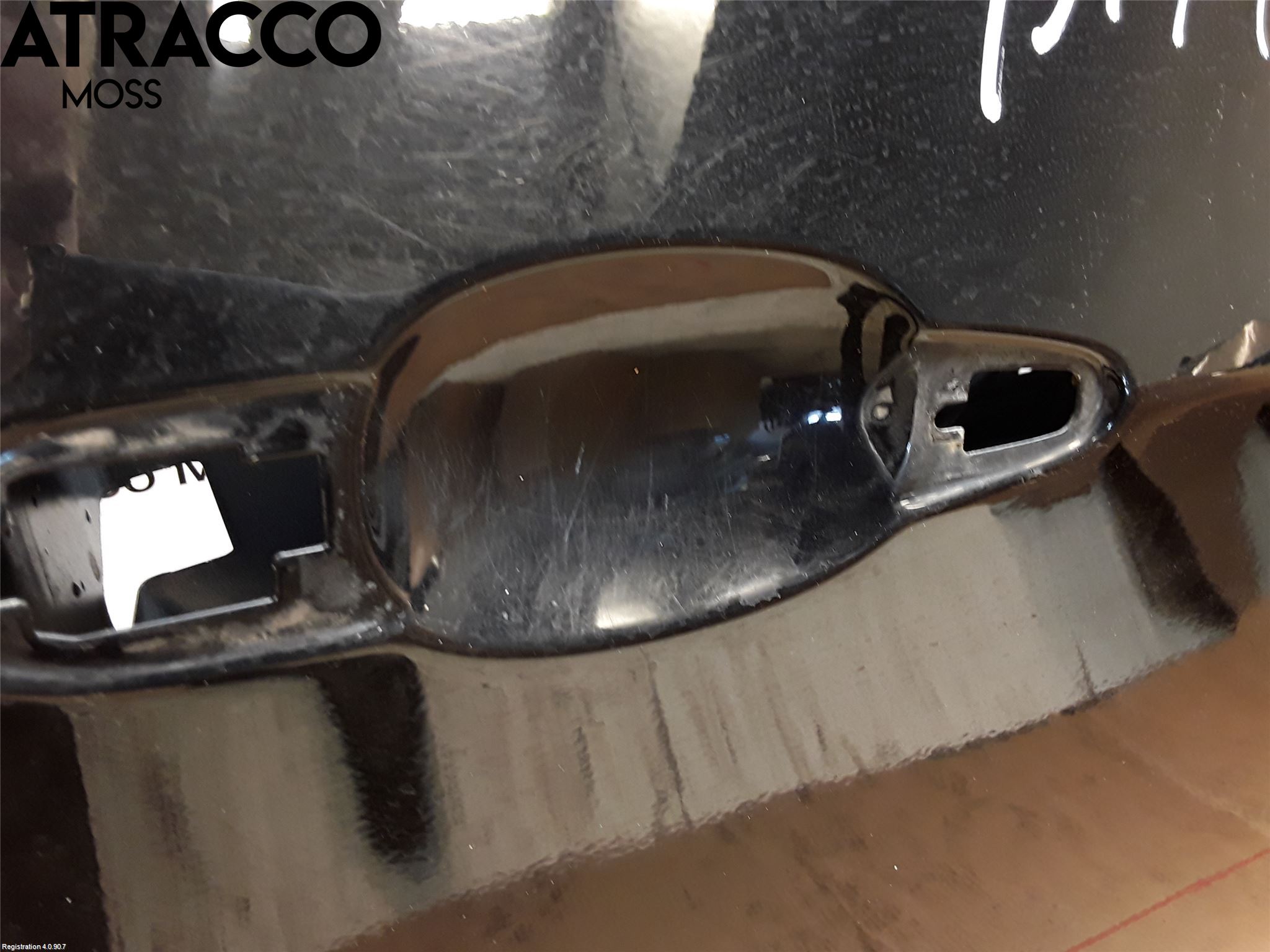 BMW X5 E70 07-13 Dør 4D Foran Høyre