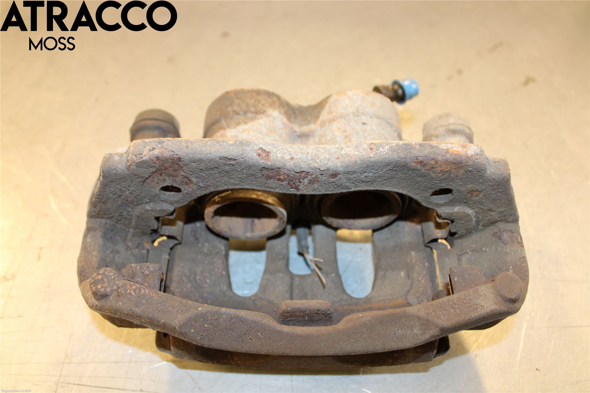 Mercedes-Benz MB VITO/V-KLASS (W640,W447,W448) 14- Bremsecaliper Foran Høyre