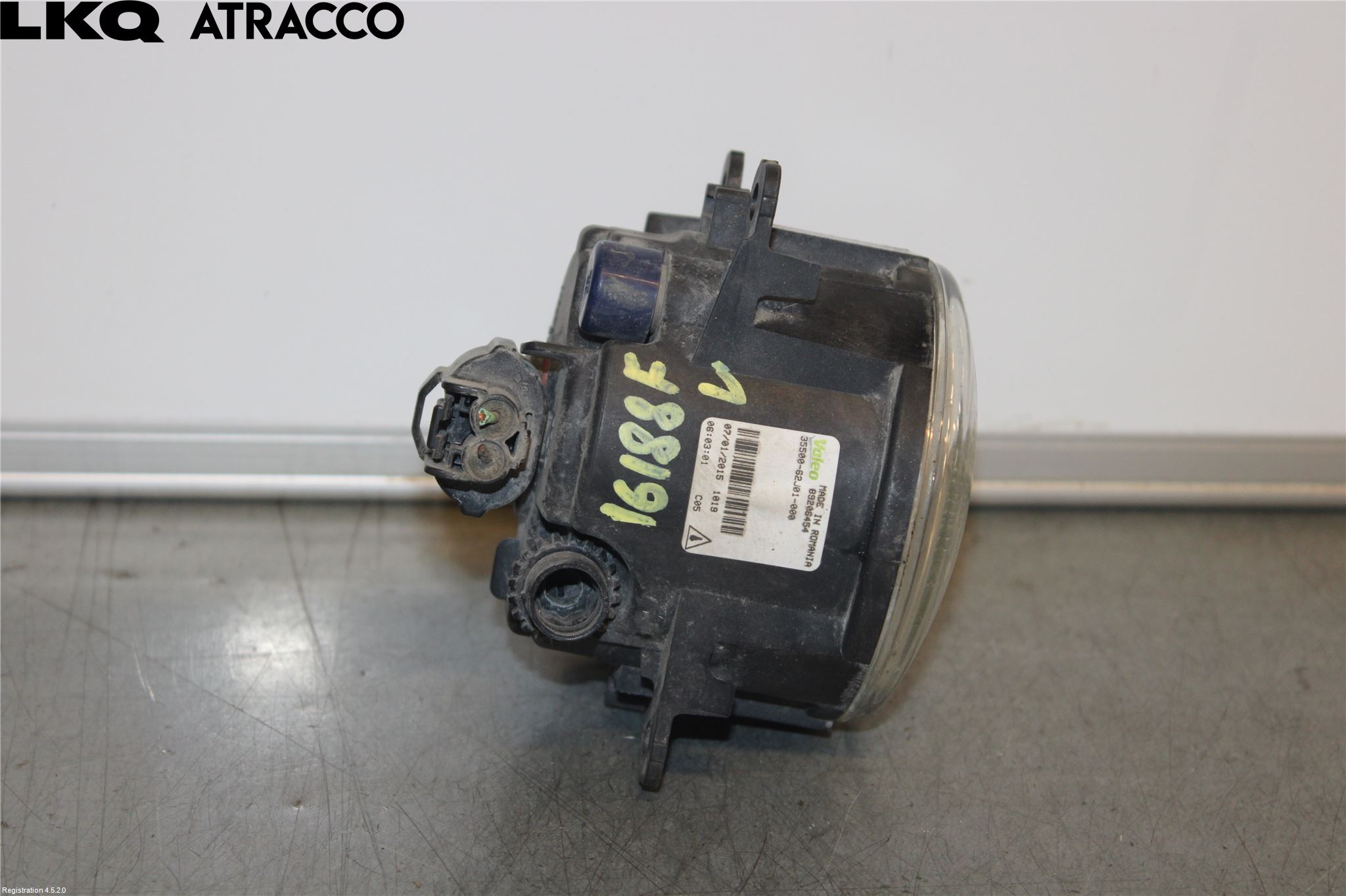 Suzuki SX4 S-CROSS 14-21 Frontlykt-Kurve-Tåkelys