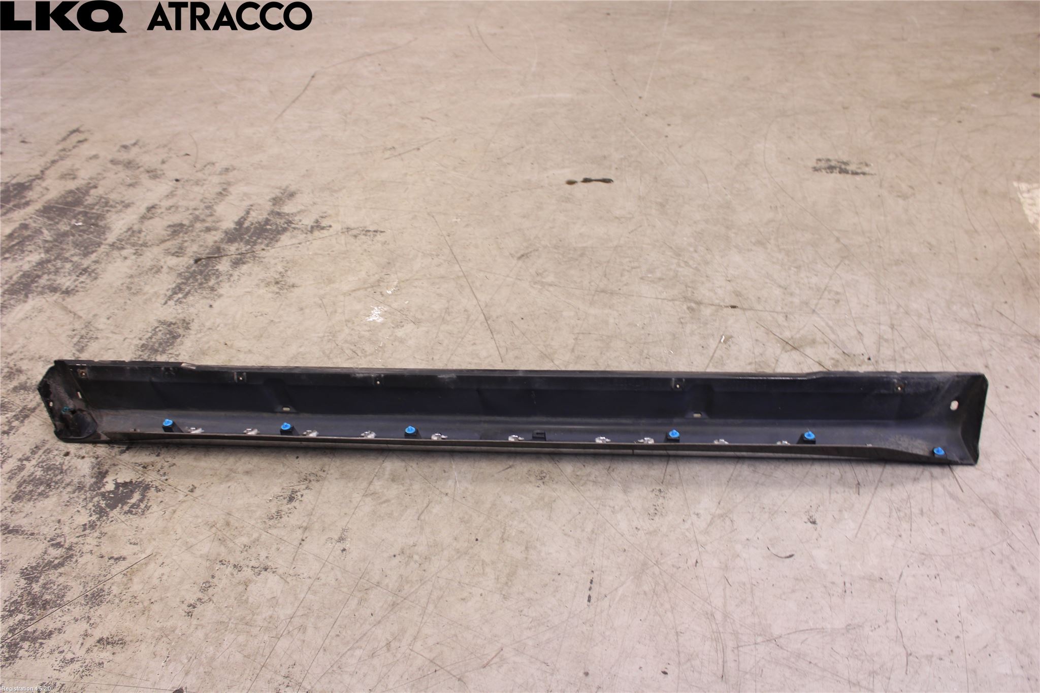 Mitsubishi OUTLANDER 13-21 Kanalskjørt Venstre