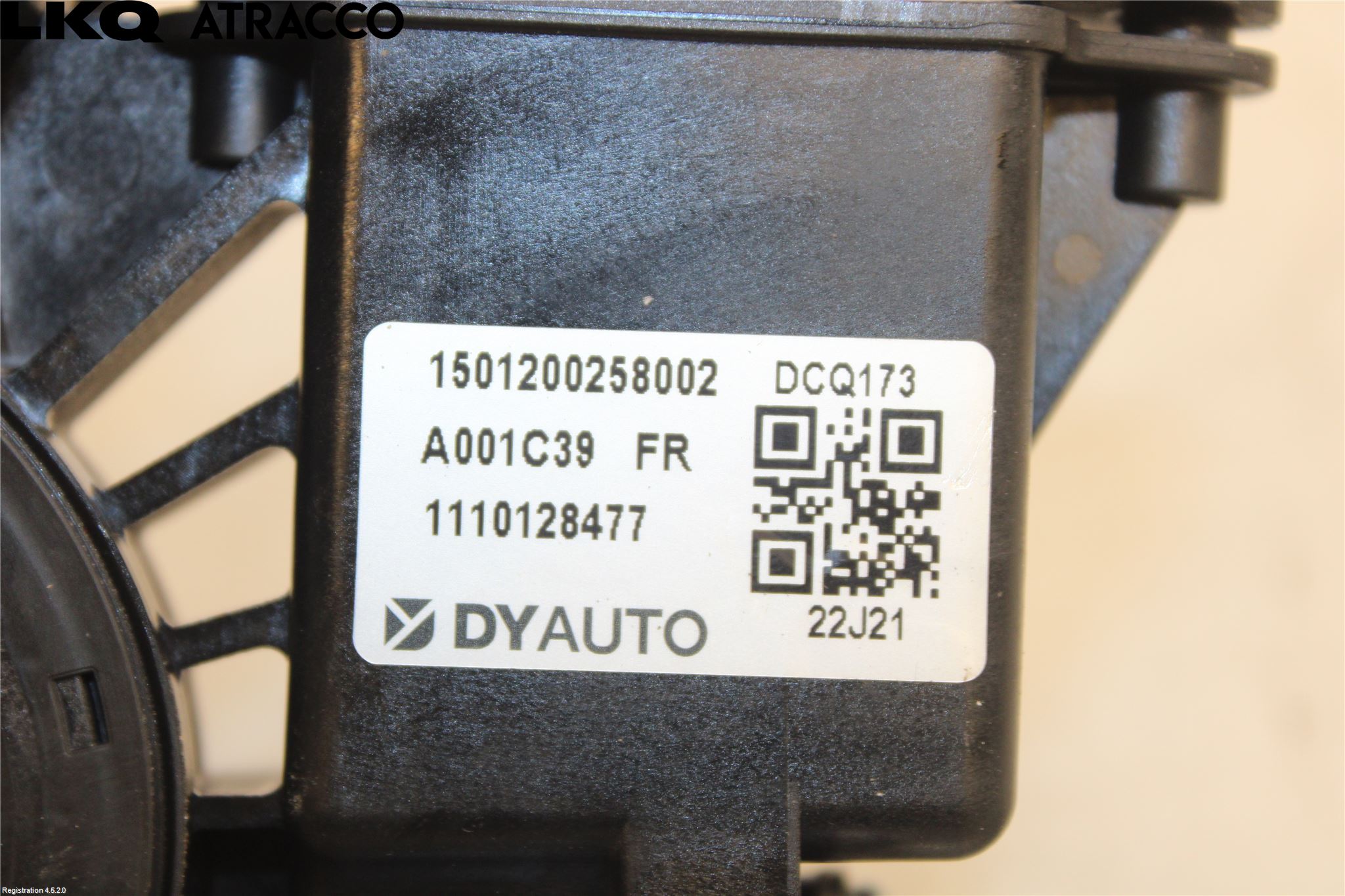 MG 4 23- Vindusheismotor