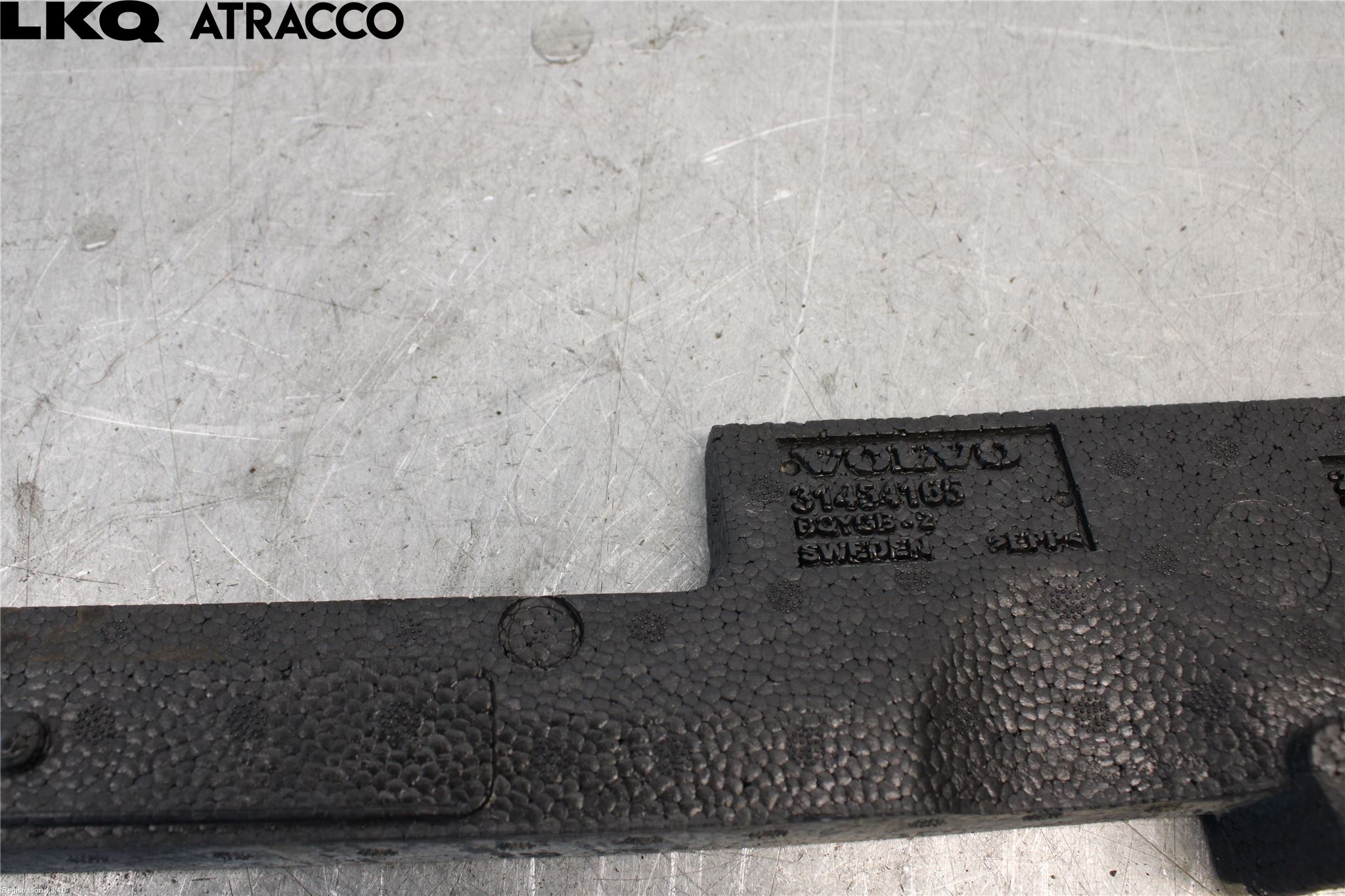 Volvo XC90/RECHARGE 16- Støtfanger Bak Deform Element