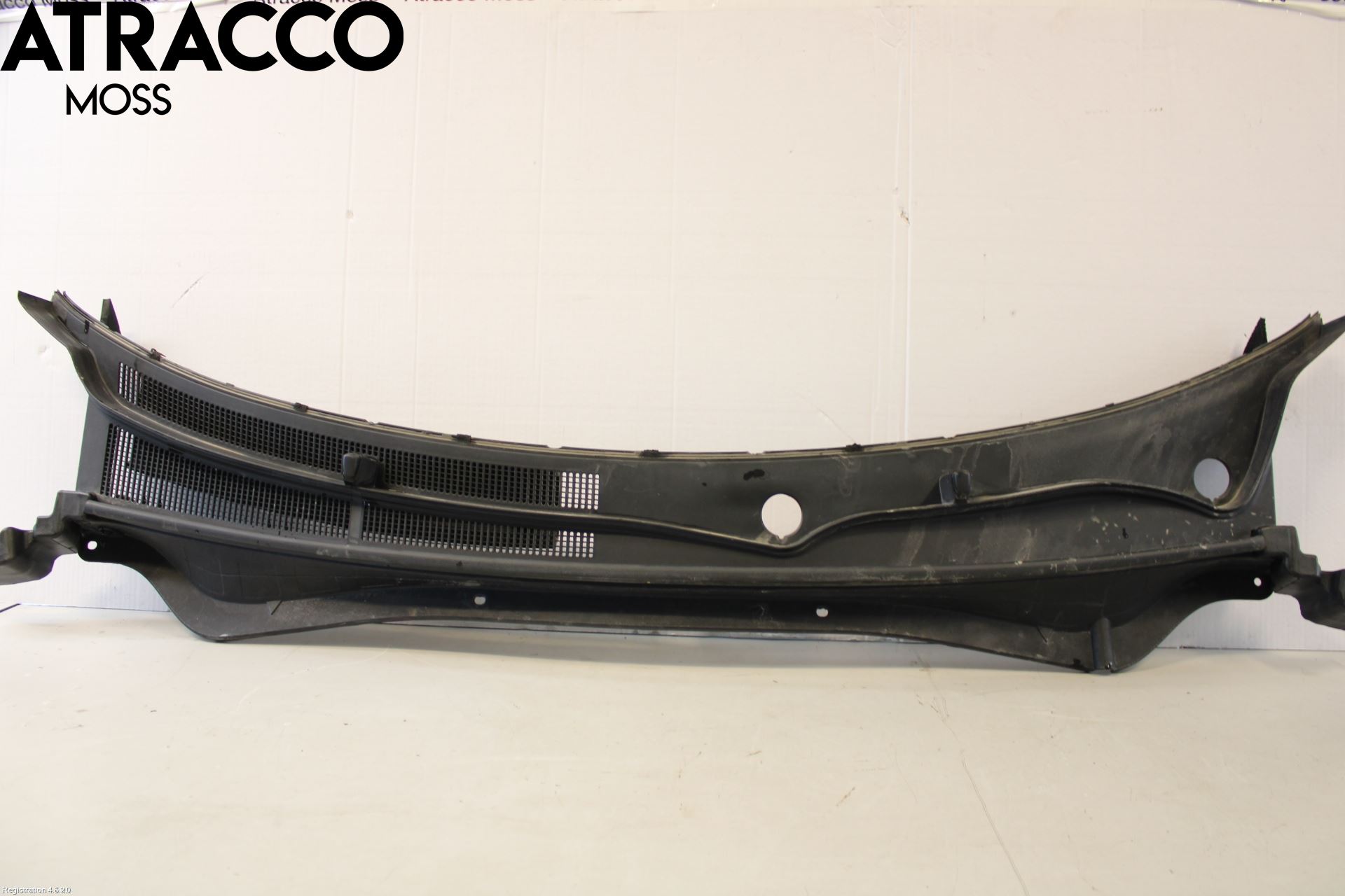 Kia OPTIMA 16-20 Visker Deksel-Grill-Under Frr